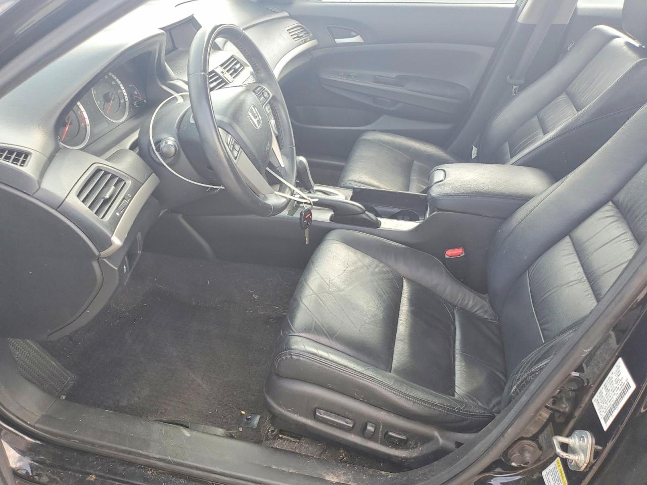 2012 Honda Accord Se Black vin: 1HGCP2F65CA017277
