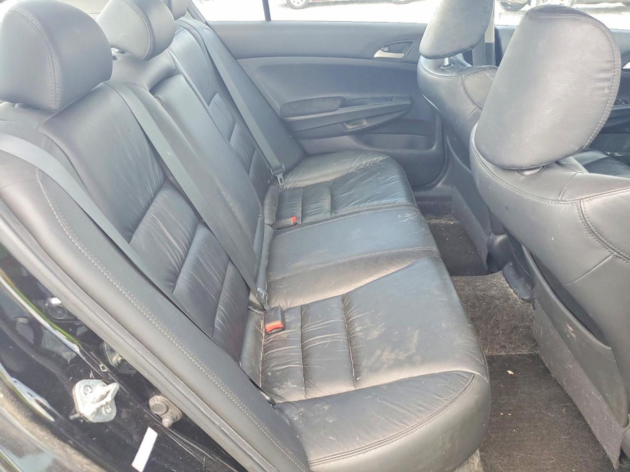 2012 Honda Accord Se Black vin: 1HGCP2F65CA017277
