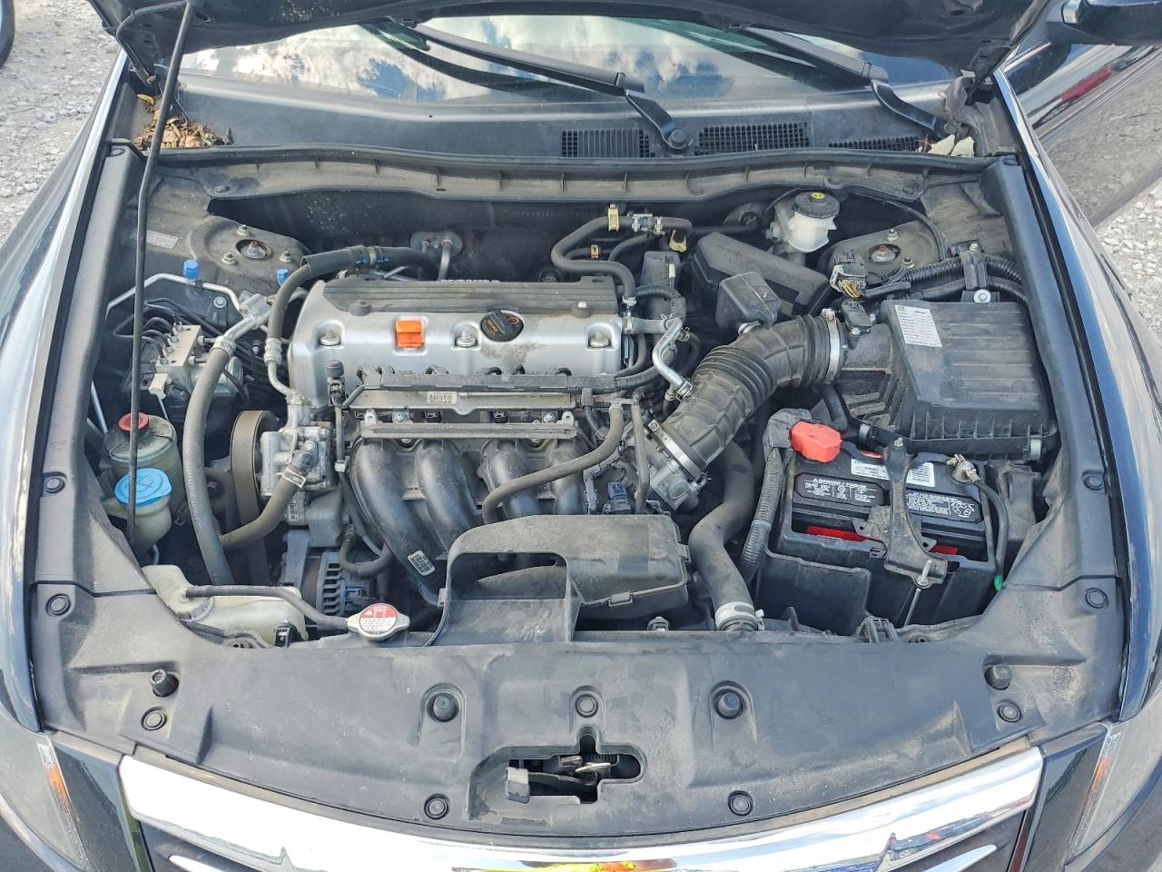 2012 Honda Accord Se Black vin: 1HGCP2F65CA017277