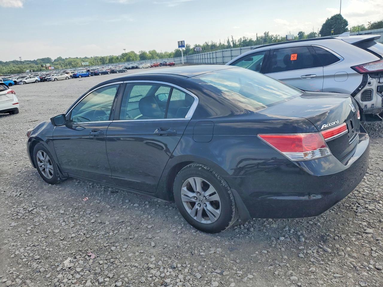 2012 Honda Accord Se Black vin: 1HGCP2F65CA017277