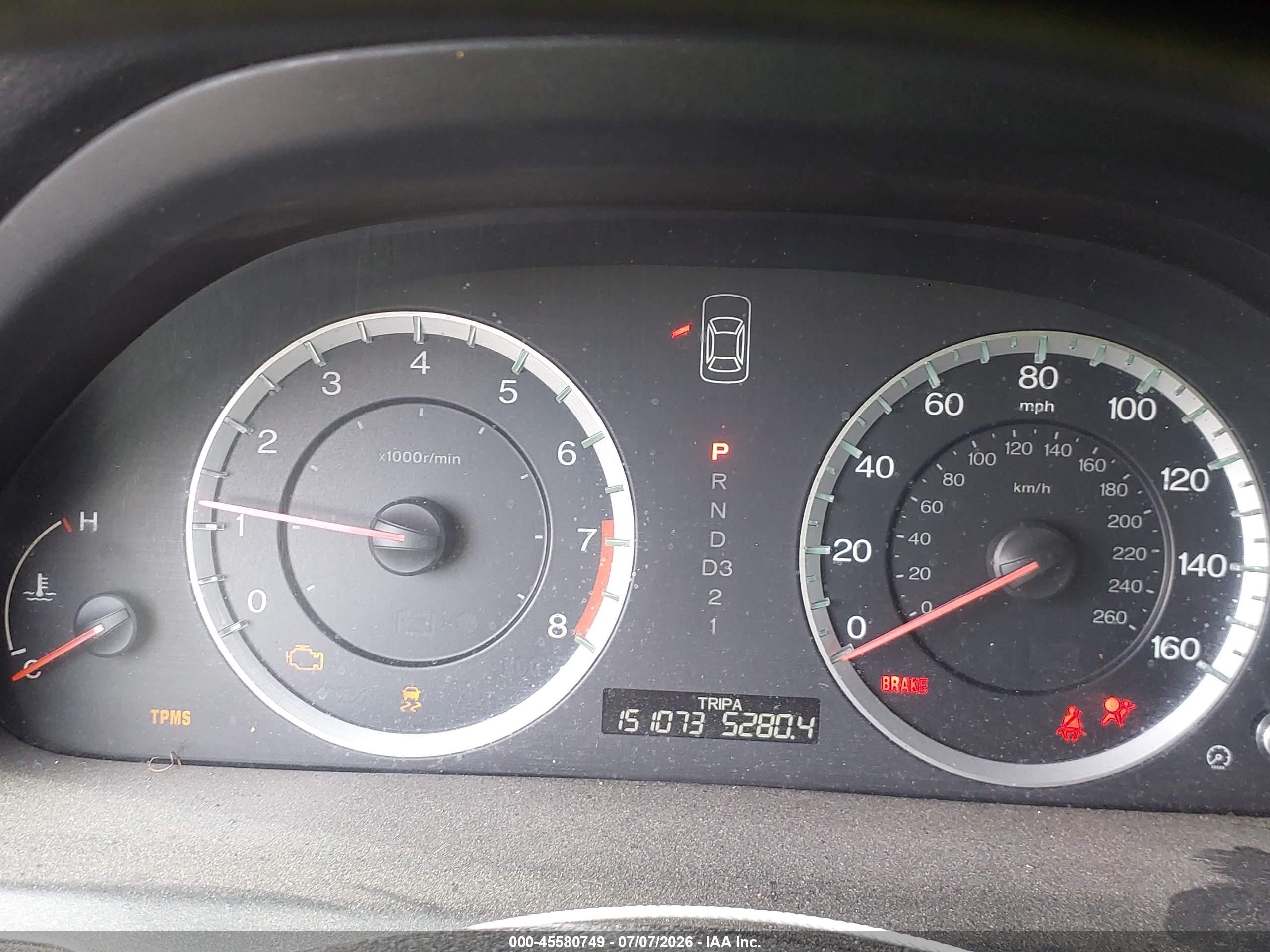 2012 Honda Accord 2.4 Se Silver vin: 1HGCP2F65CA026755