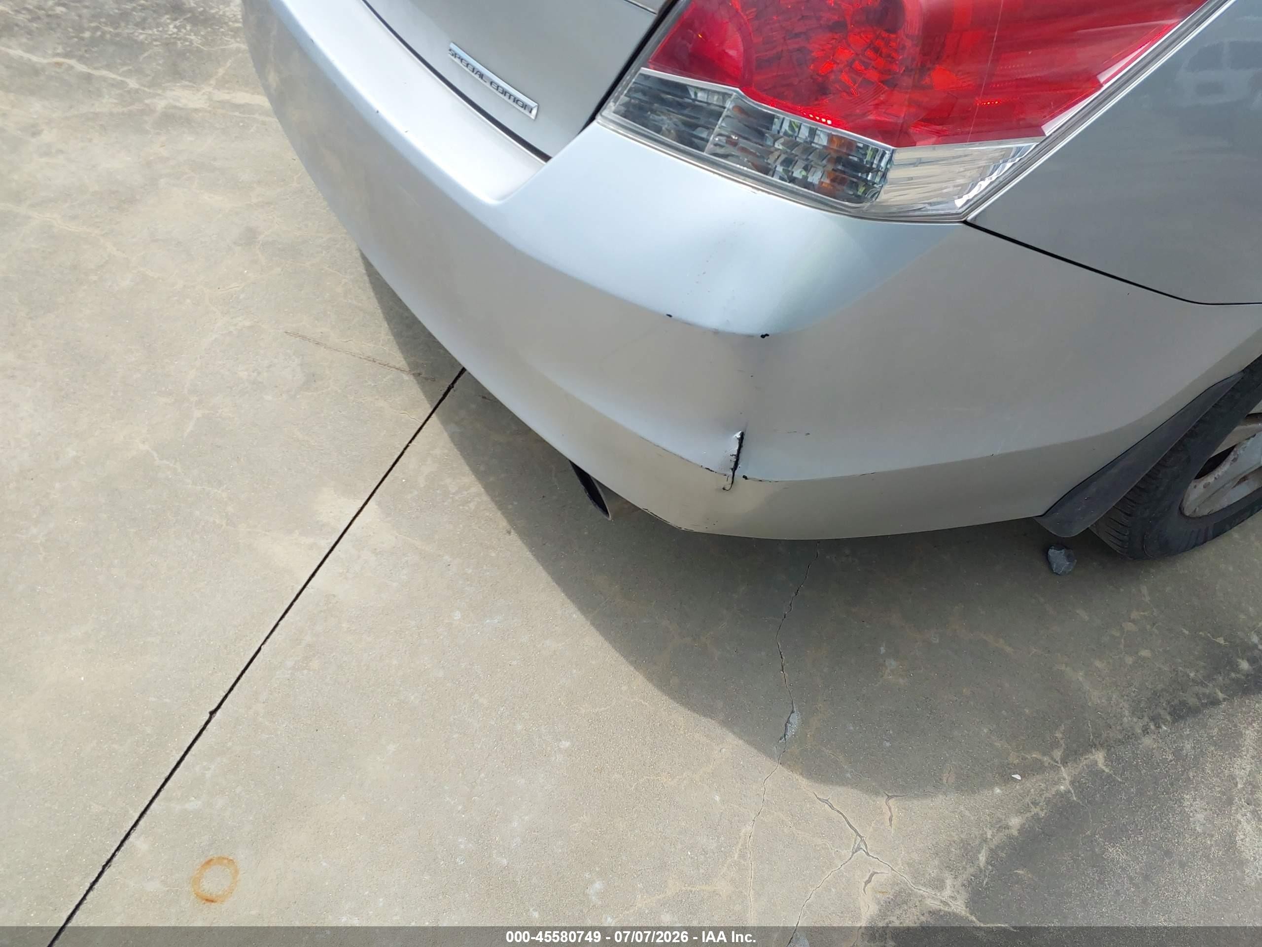 2012 Honda Accord 2.4 Se Silver vin: 1HGCP2F65CA026755