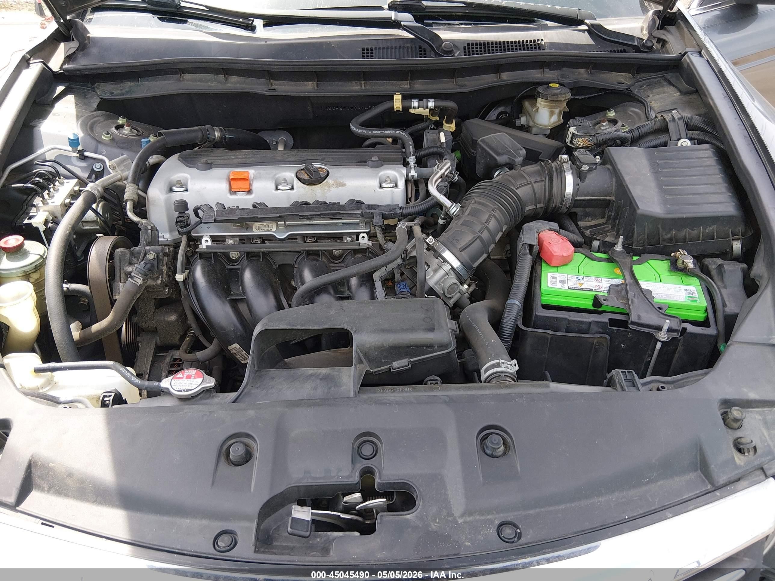 2012 Honda Accord 2.4 Se Gray vin: 1HGCP2F65CA046892