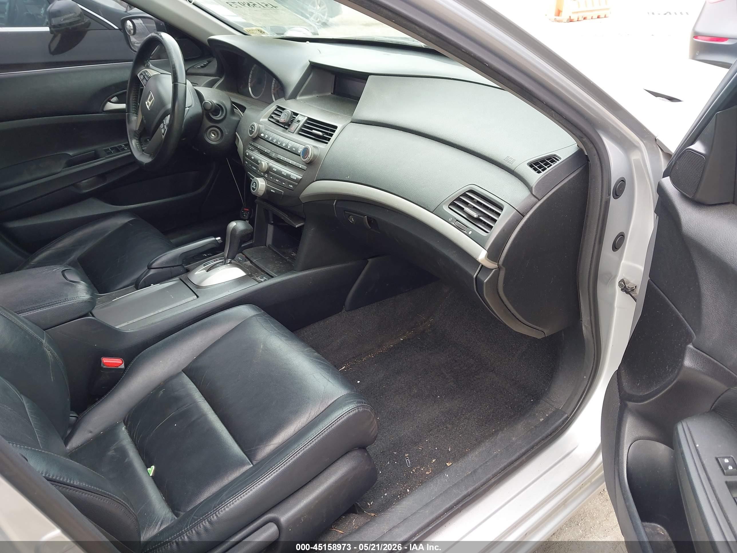 2012 Honda Accord 2.4 Se Silver vin: 1HGCP2F65CA055995