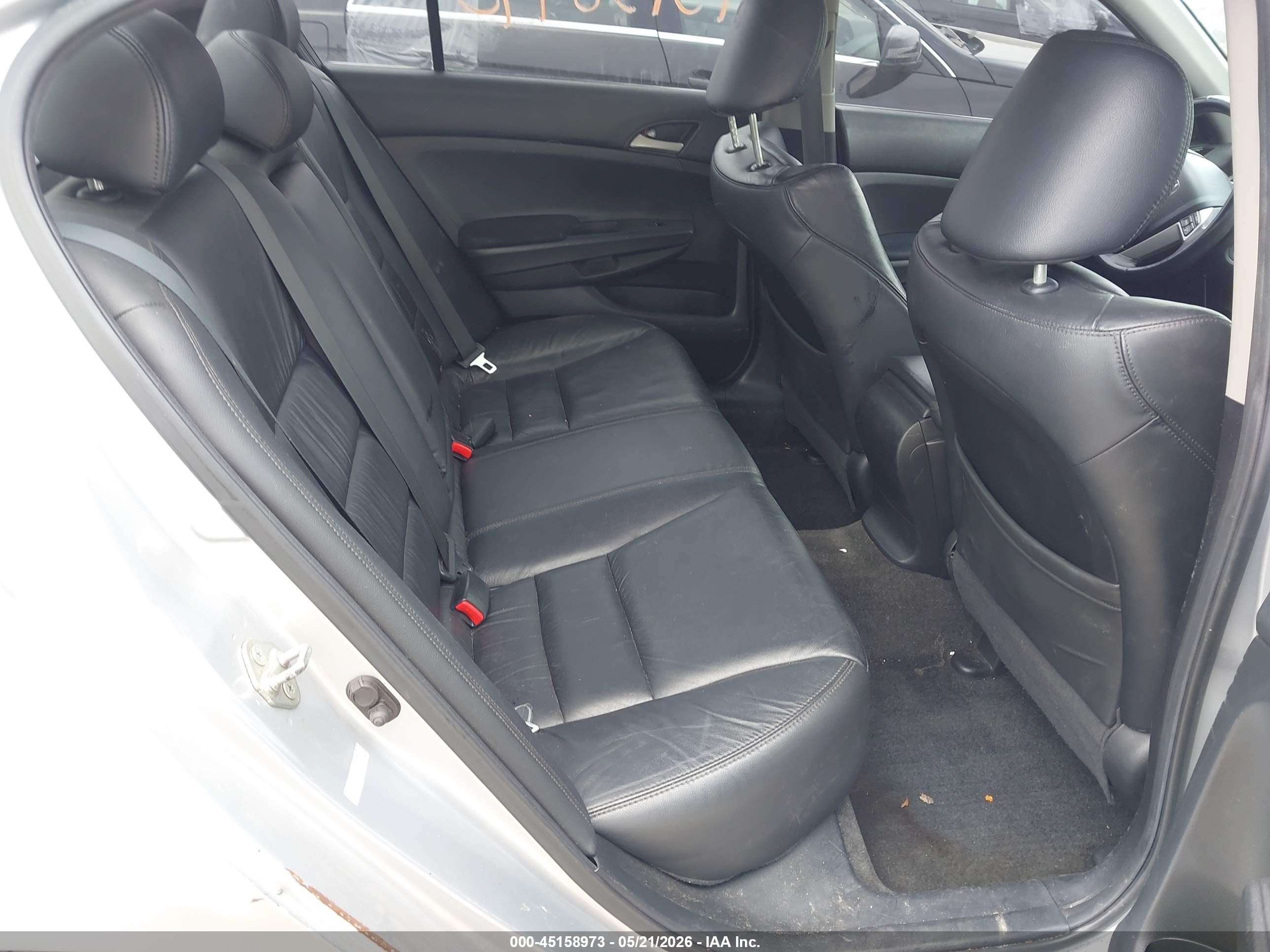 2012 Honda Accord 2.4 Se Silver vin: 1HGCP2F65CA055995