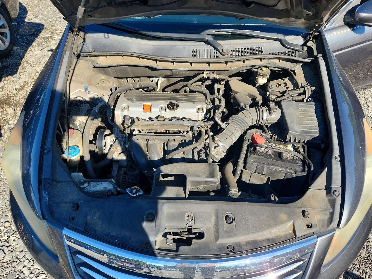 2012 Honda Accord Se Gray vin: 1HGCP2F65CA056029