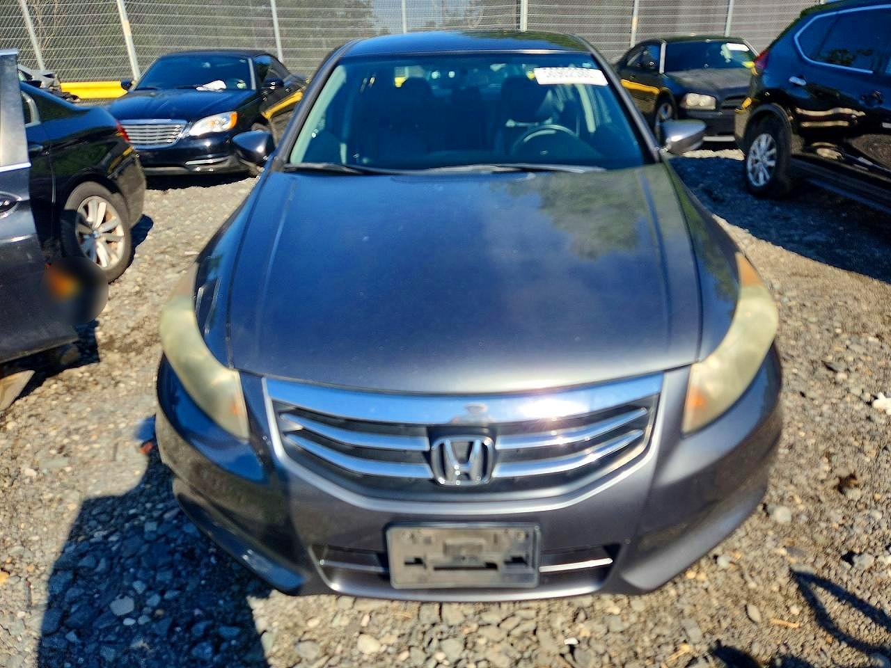 2012 Honda Accord Se Gray vin: 1HGCP2F65CA056029