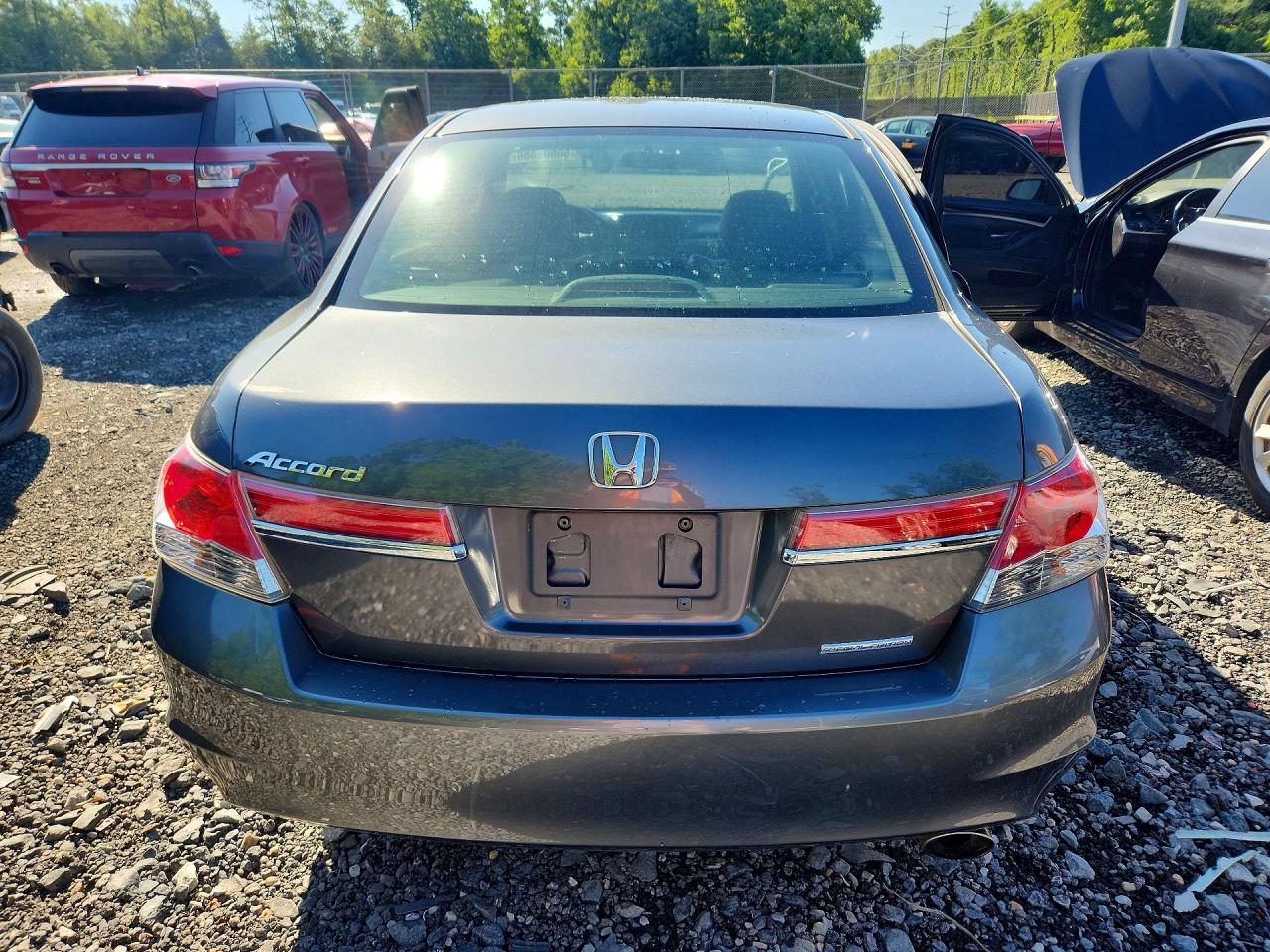 2012 Honda Accord Se Gray vin: 1HGCP2F65CA056029