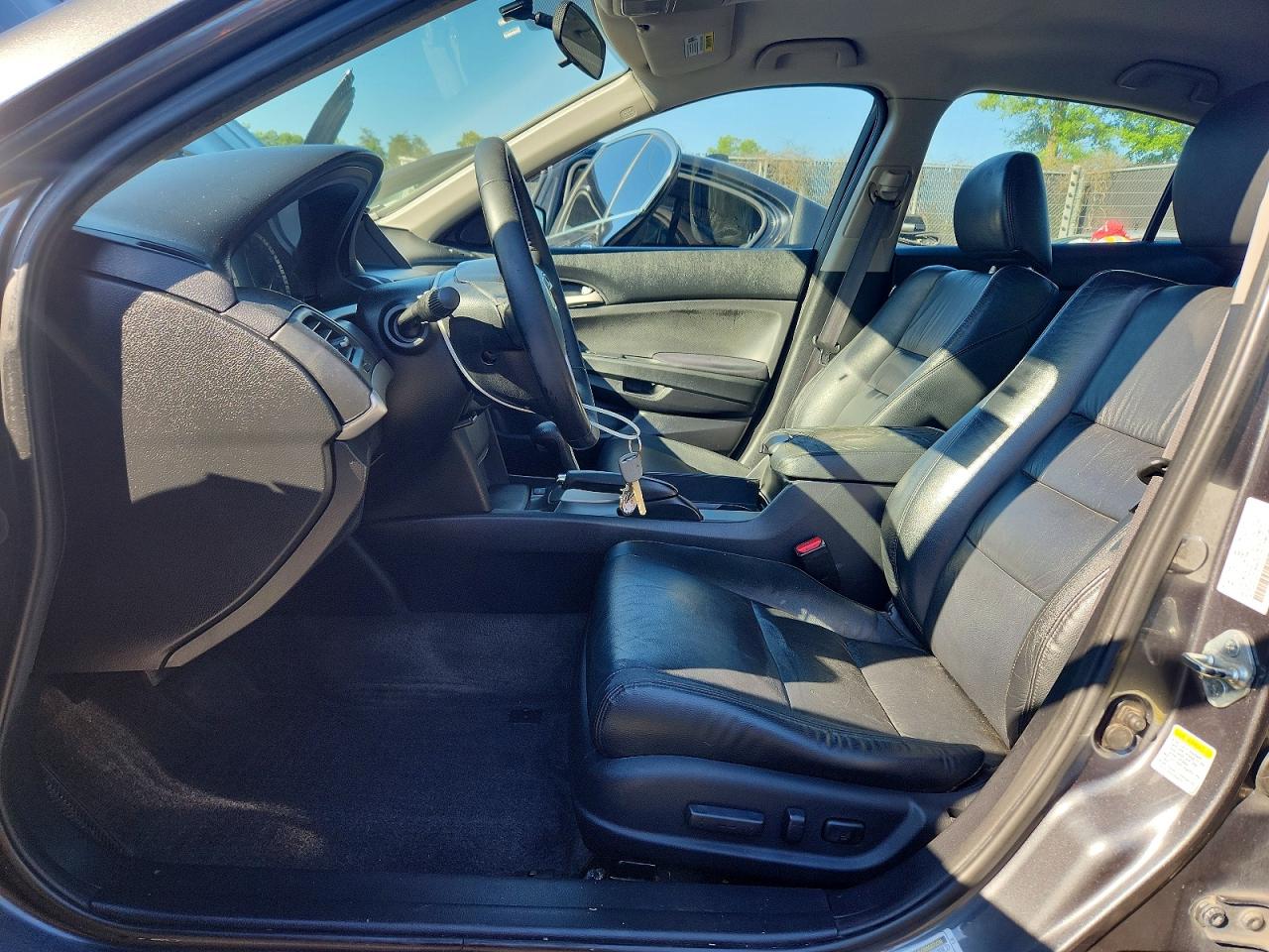 2012 Honda Accord Se Gray vin: 1HGCP2F65CA056029