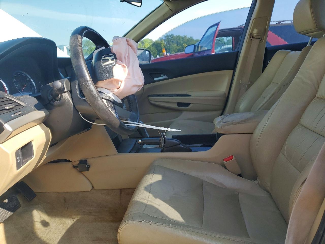 2012 Honda Accord Se Белый vin: 1HGCP2F65CA078631