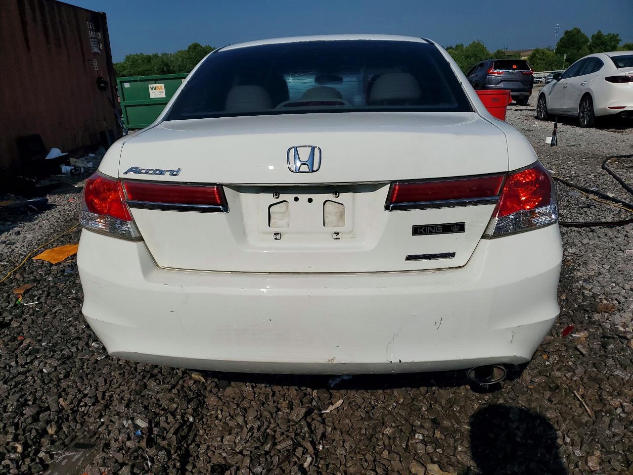 2012 Honda Accord Se Белый vin: 1HGCP2F65CA078631