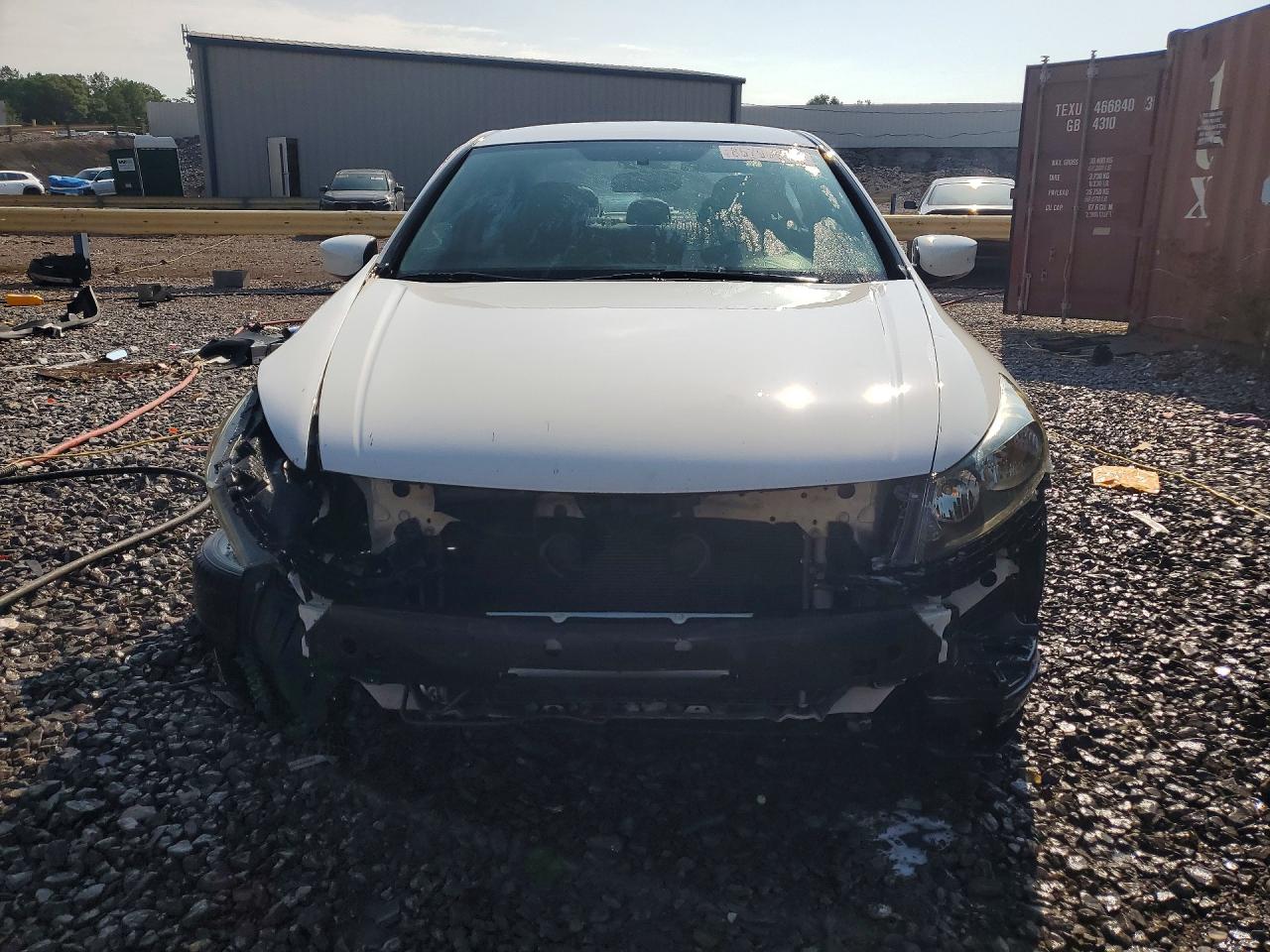 2012 Honda Accord Se Белый vin: 1HGCP2F65CA078631