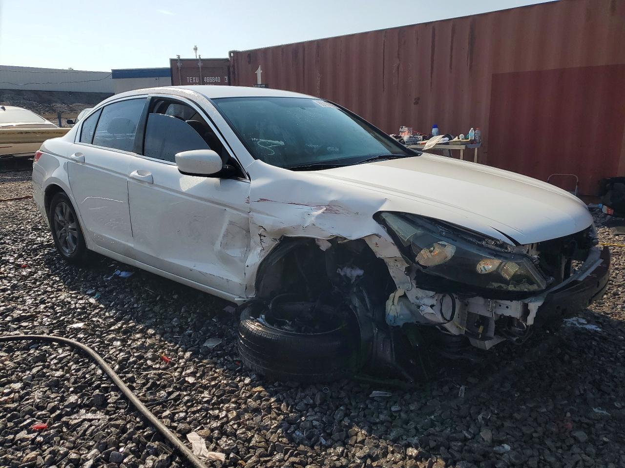 2012 Honda Accord Se Белый vin: 1HGCP2F65CA078631