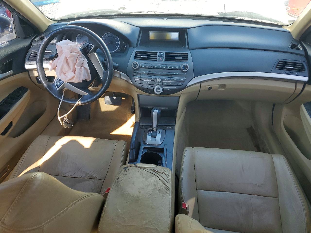 2012 Honda Accord Se Белый vin: 1HGCP2F65CA078631