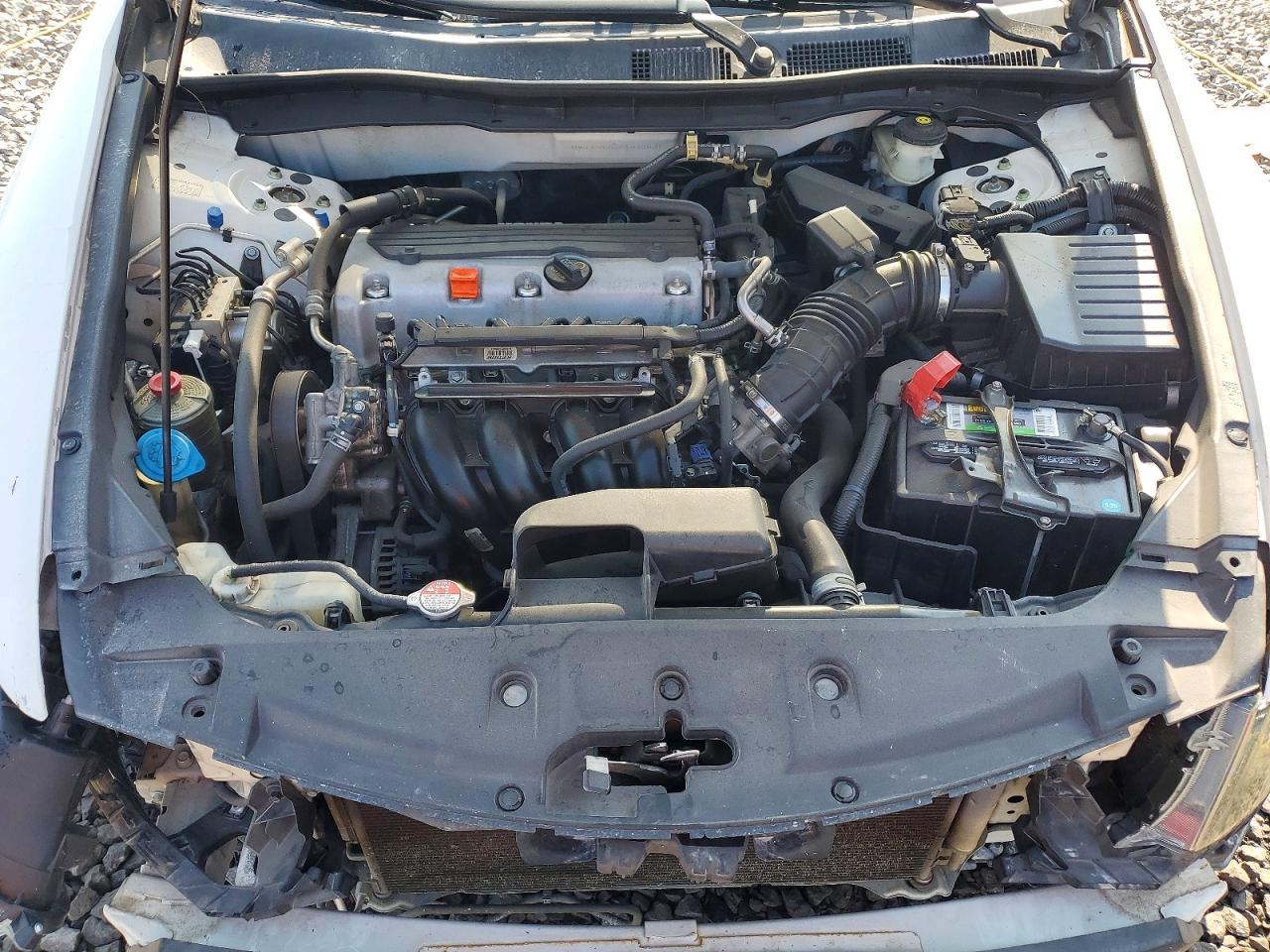2012 Honda Accord Se Белый vin: 1HGCP2F65CA078631