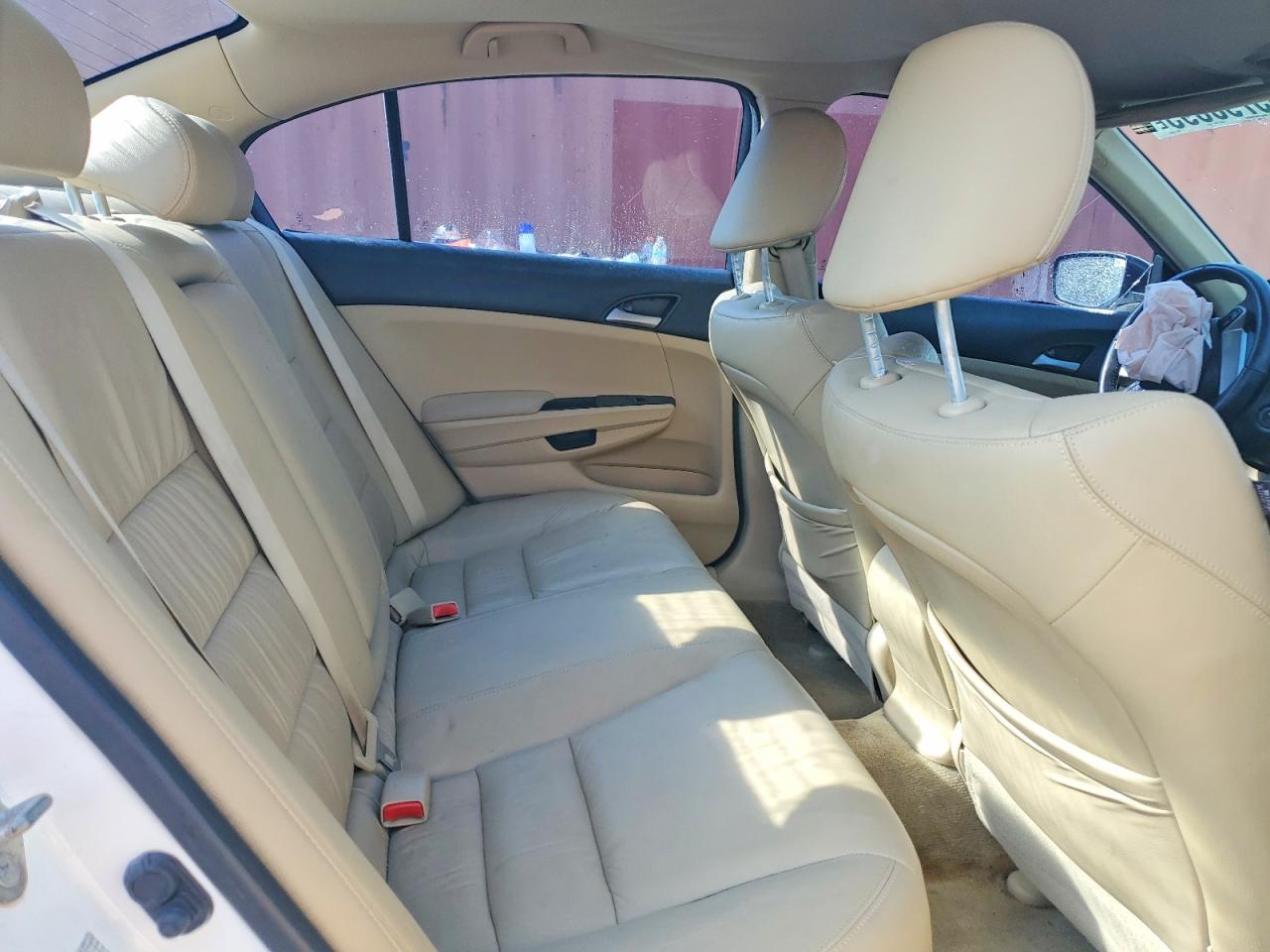 2012 Honda Accord Se Белый vin: 1HGCP2F65CA078631