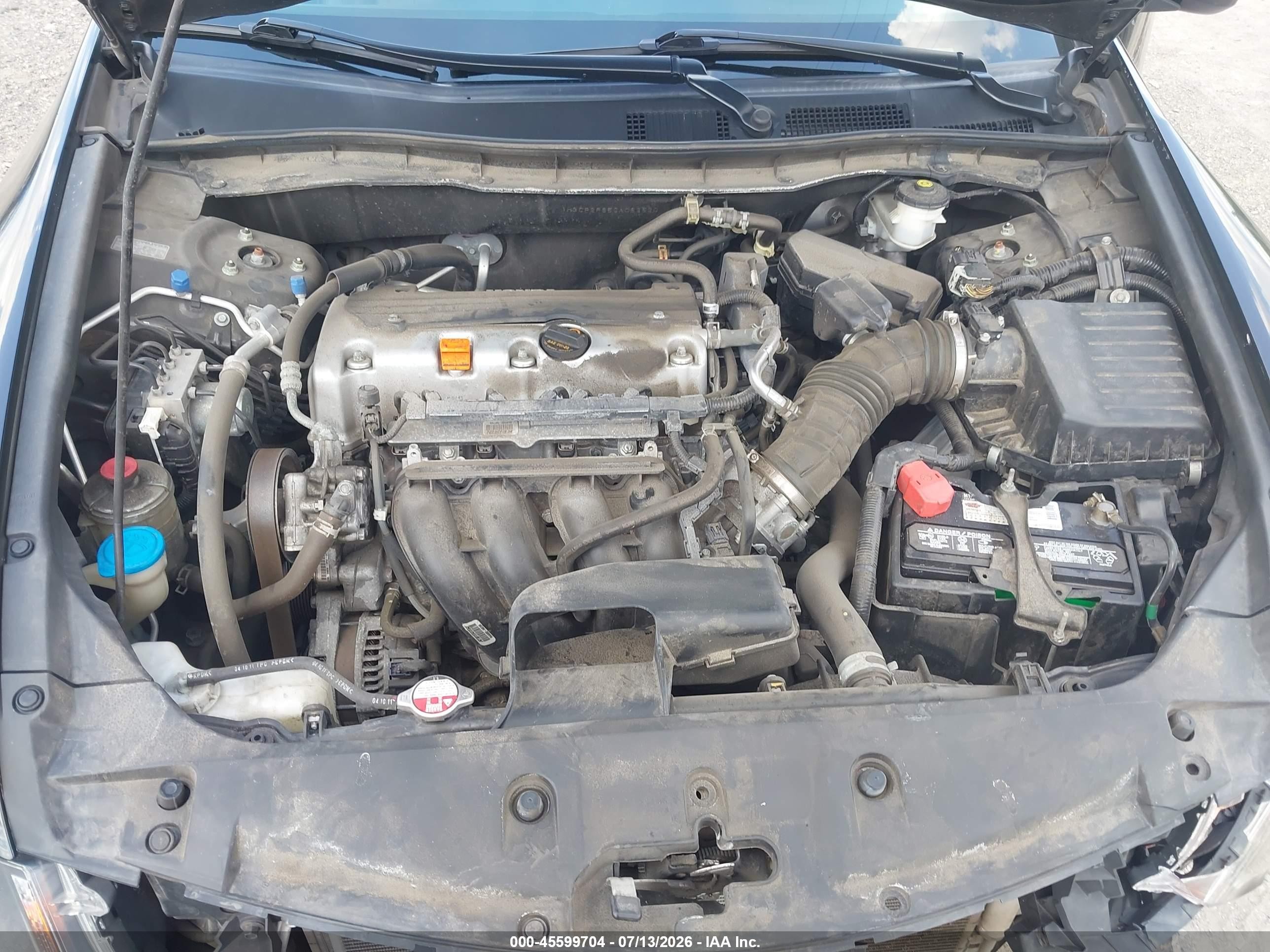 2012 Honda Accord 2.4 Se Black vin: 1HGCP2F65CA082520