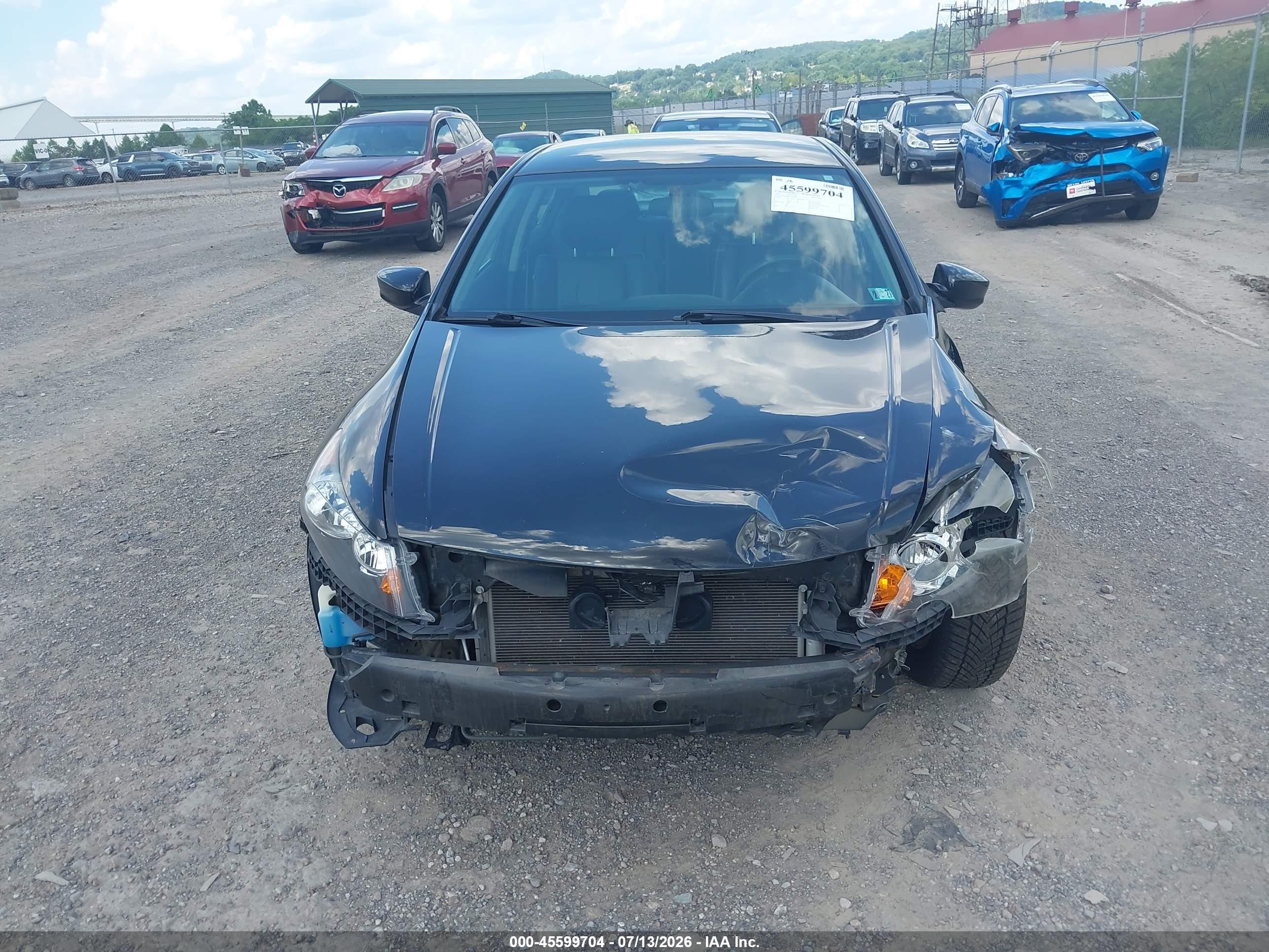 2012 Honda Accord 2.4 Se Black vin: 1HGCP2F65CA082520