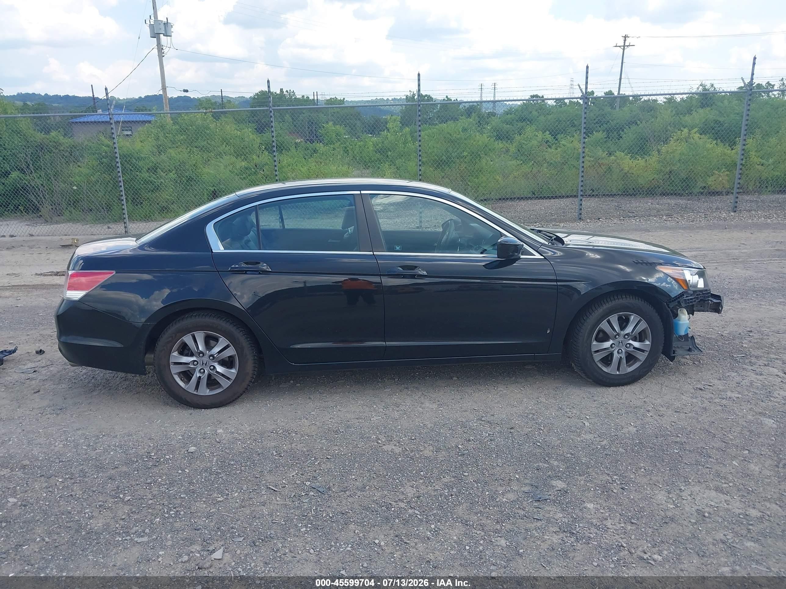 2012 Honda Accord 2.4 Se Black vin: 1HGCP2F65CA082520