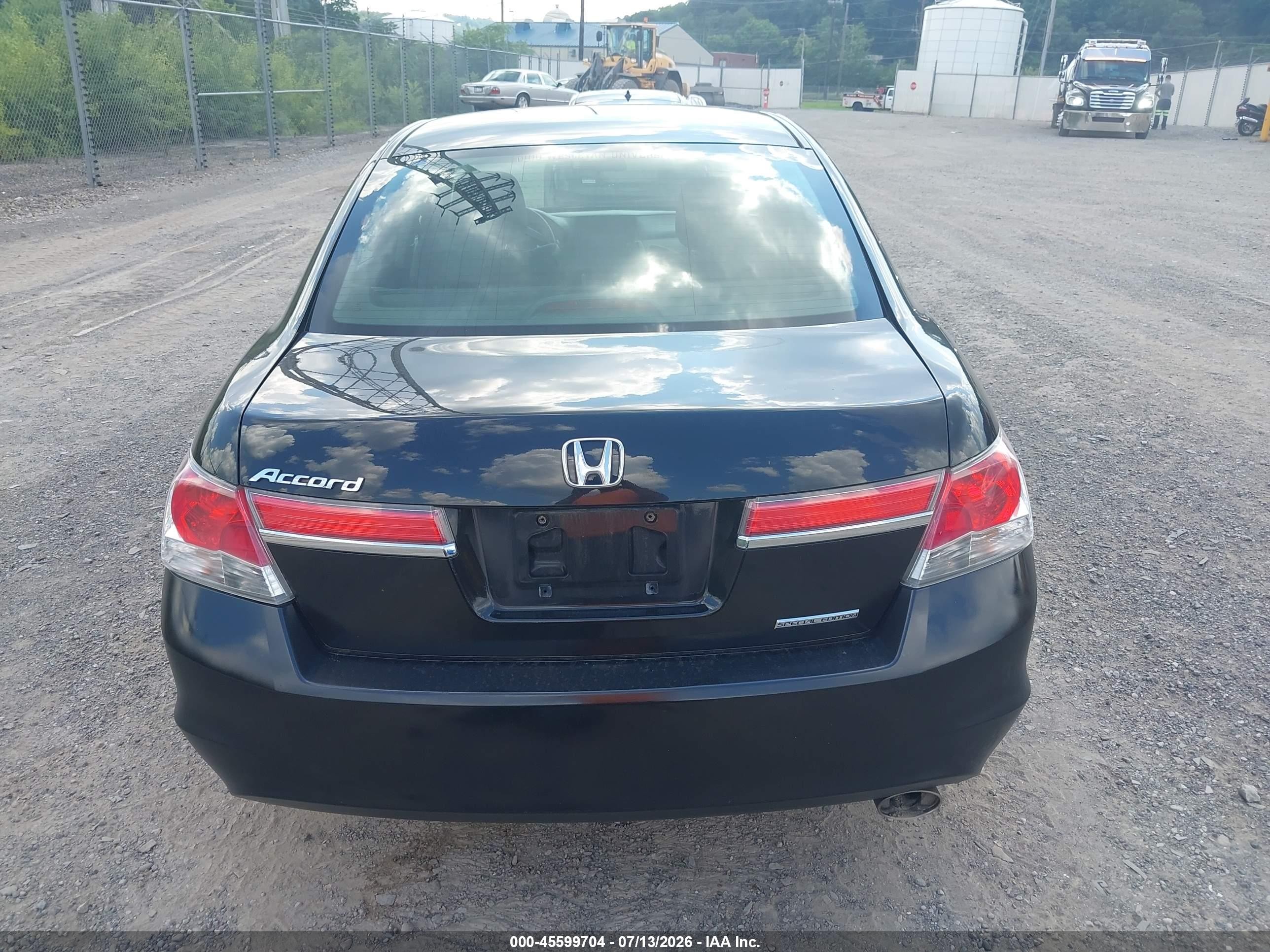 2012 Honda Accord 2.4 Se Black vin: 1HGCP2F65CA082520
