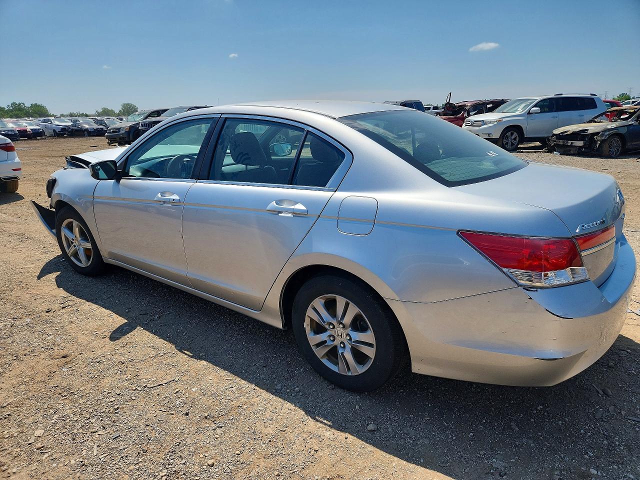 2012 Honda Accord Se Silver vin: 1HGCP2F65CA087393