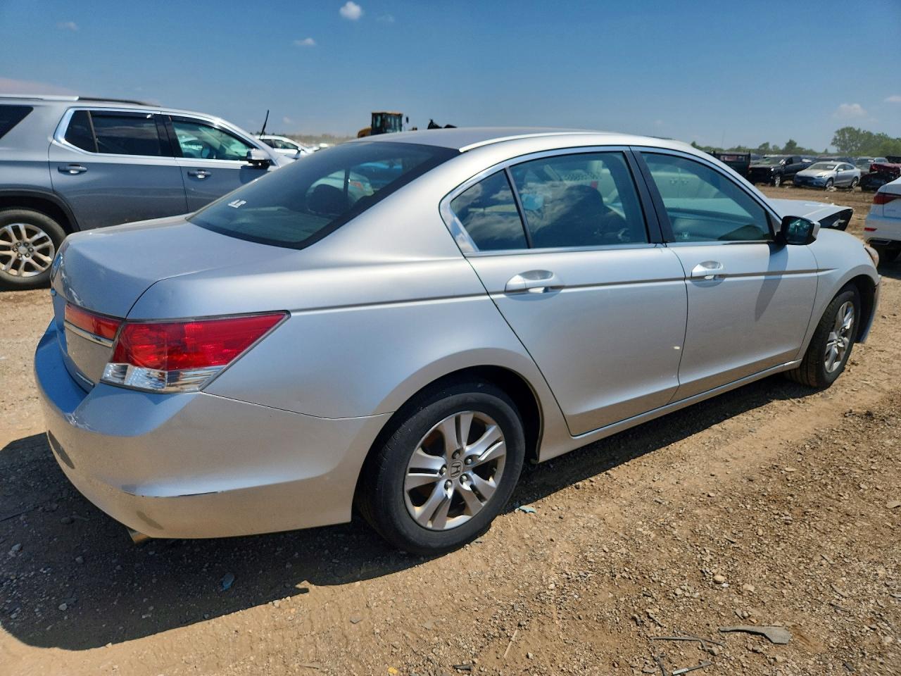 2012 Honda Accord Se Silver vin: 1HGCP2F65CA087393