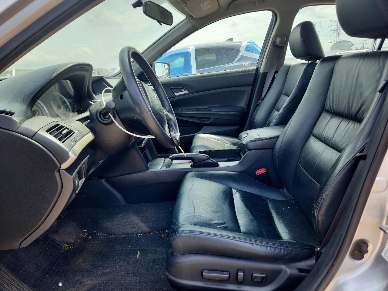 2012 Honda Accord Se Silver vin: 1HGCP2F65CA087393