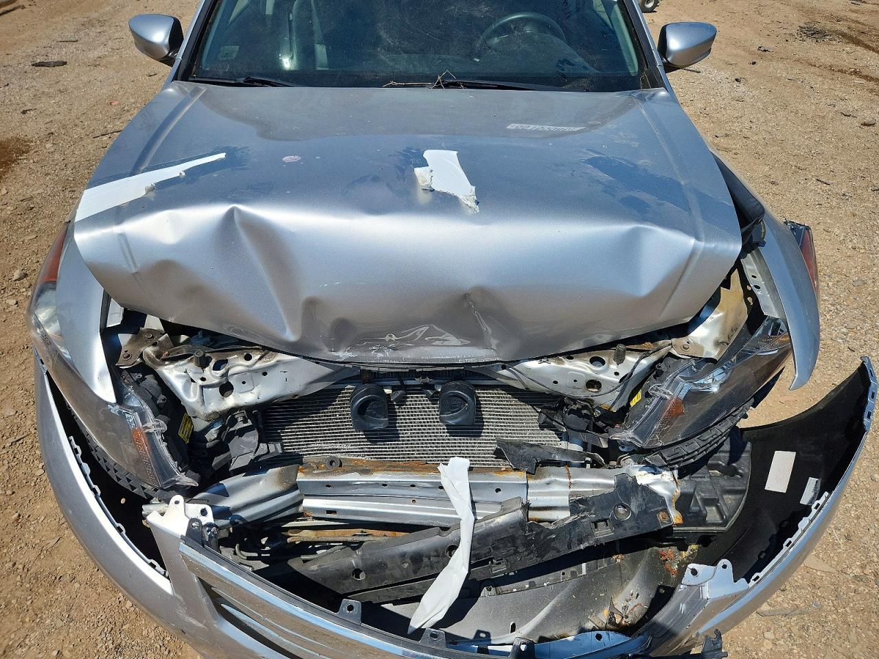 2012 Honda Accord Se Silver vin: 1HGCP2F65CA087393