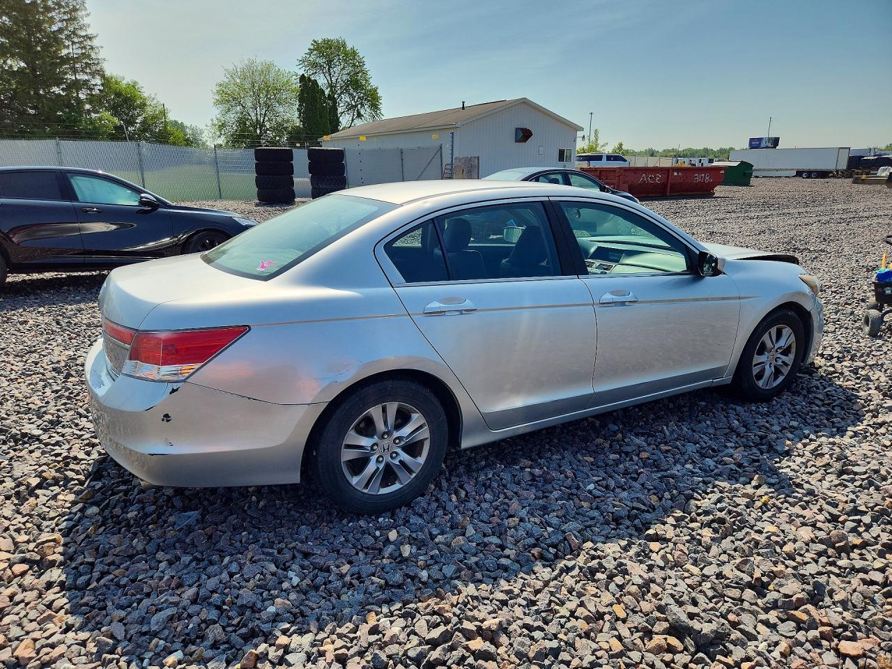 2012 Honda Accord Se Серебряный vin: 1HGCP2F65CA087426
