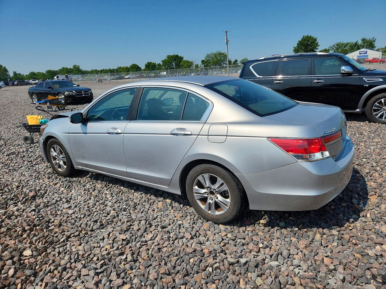 2012 Honda Accord Se Серебряный vin: 1HGCP2F65CA087426