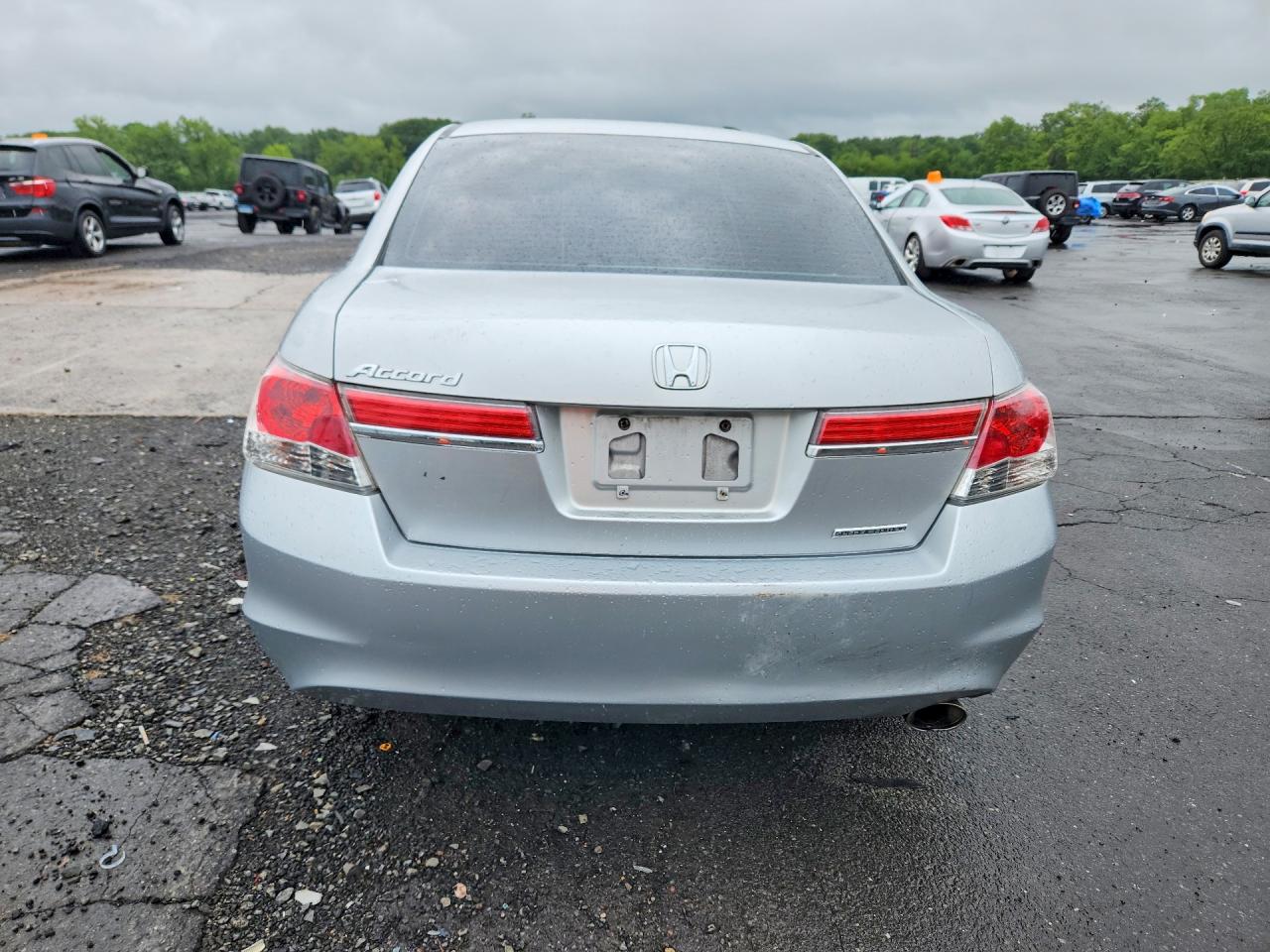 2012 Honda Accord Se Silver vin: 1HGCP2F65CA112521