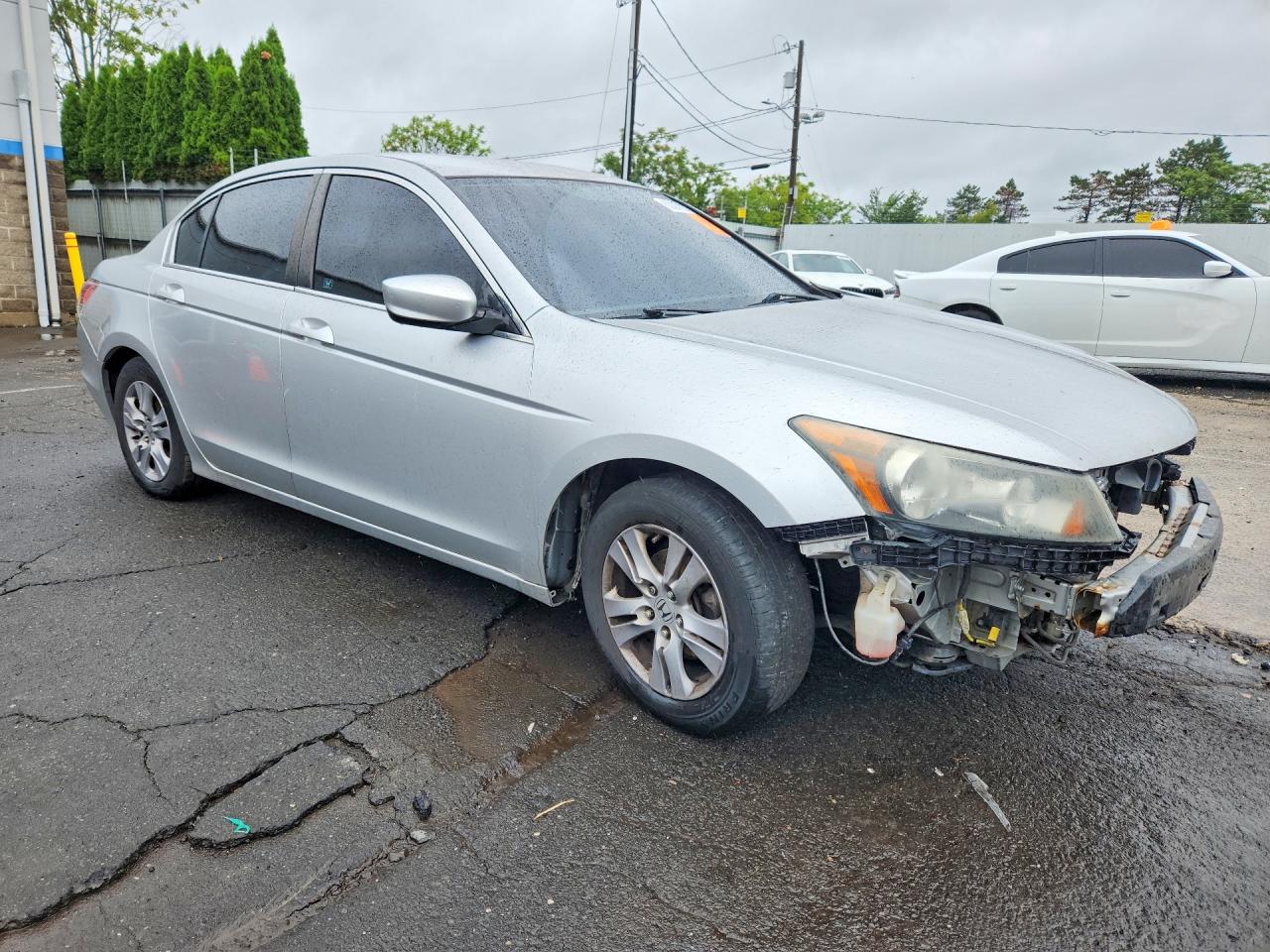 2012 Honda Accord Se Silver vin: 1HGCP2F65CA112521