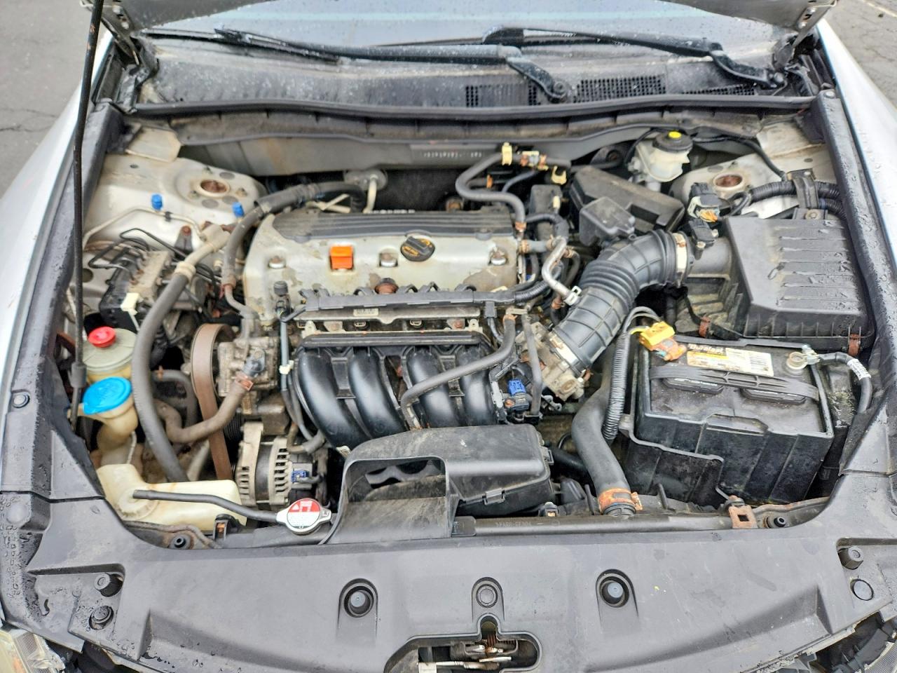 2012 Honda Accord Se Silver vin: 1HGCP2F65CA112521