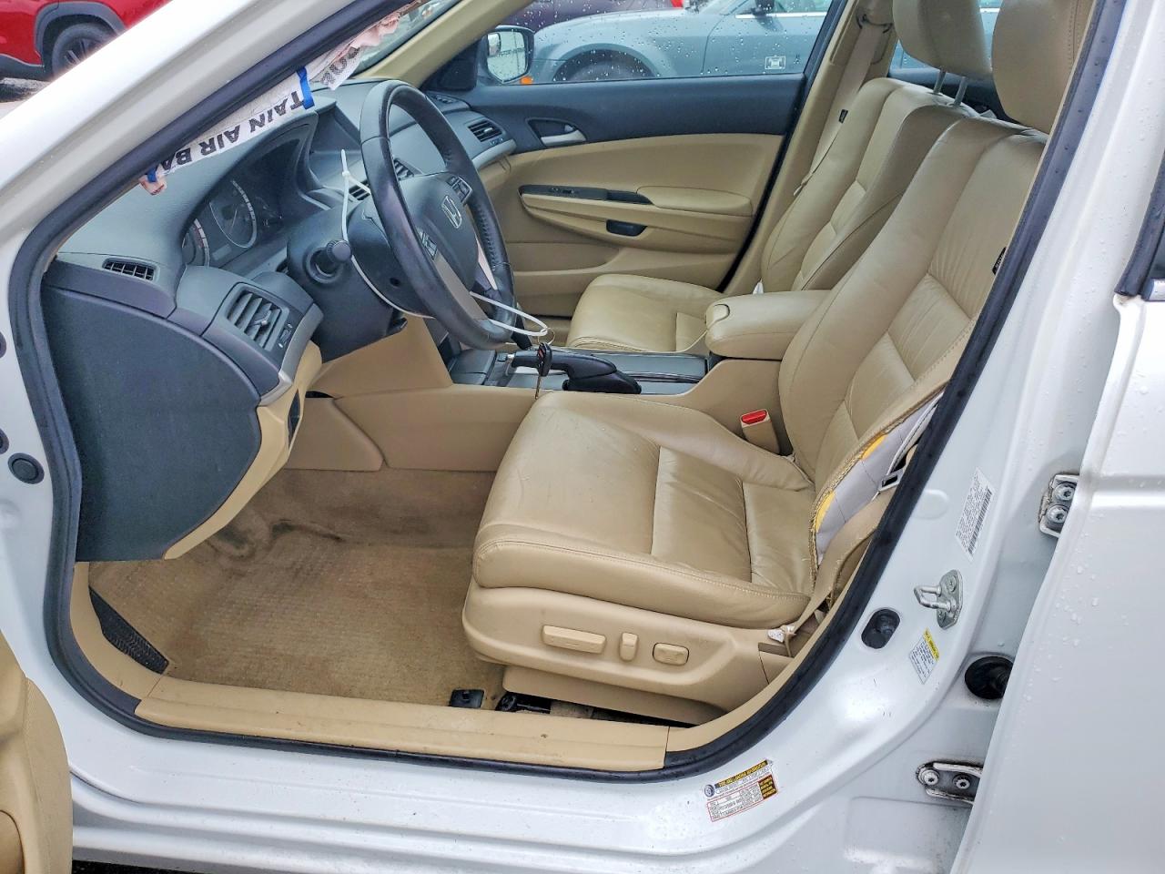 2012 Honda Accord Se White vin: 1HGCP2F65CA112776