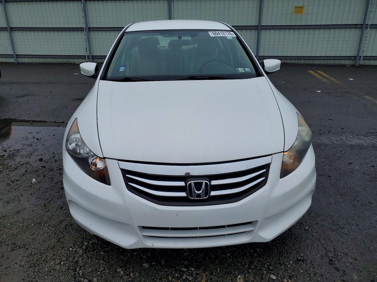 2012 Honda Accord Se White vin: 1HGCP2F65CA112776