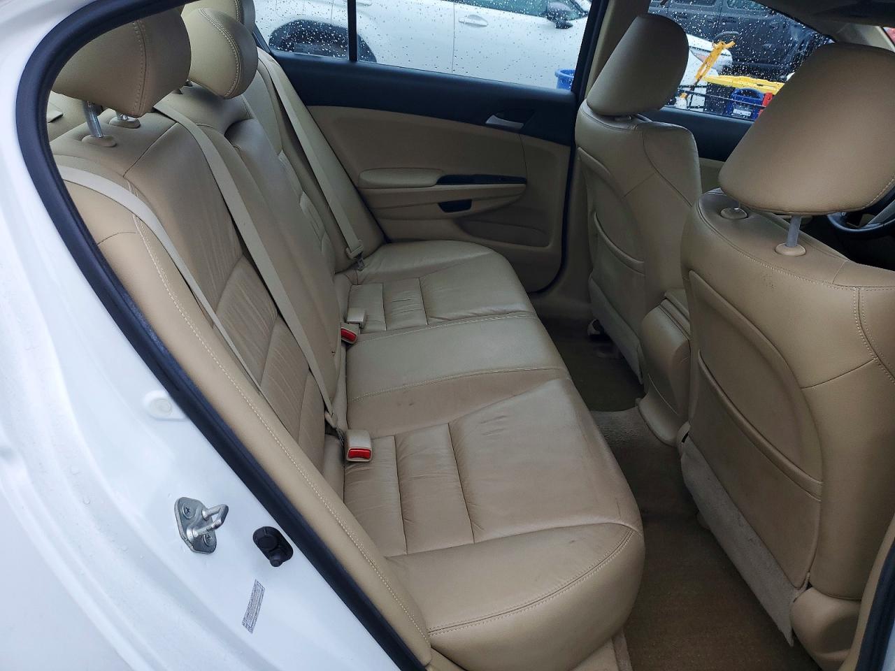 2012 Honda Accord Se White vin: 1HGCP2F65CA112776
