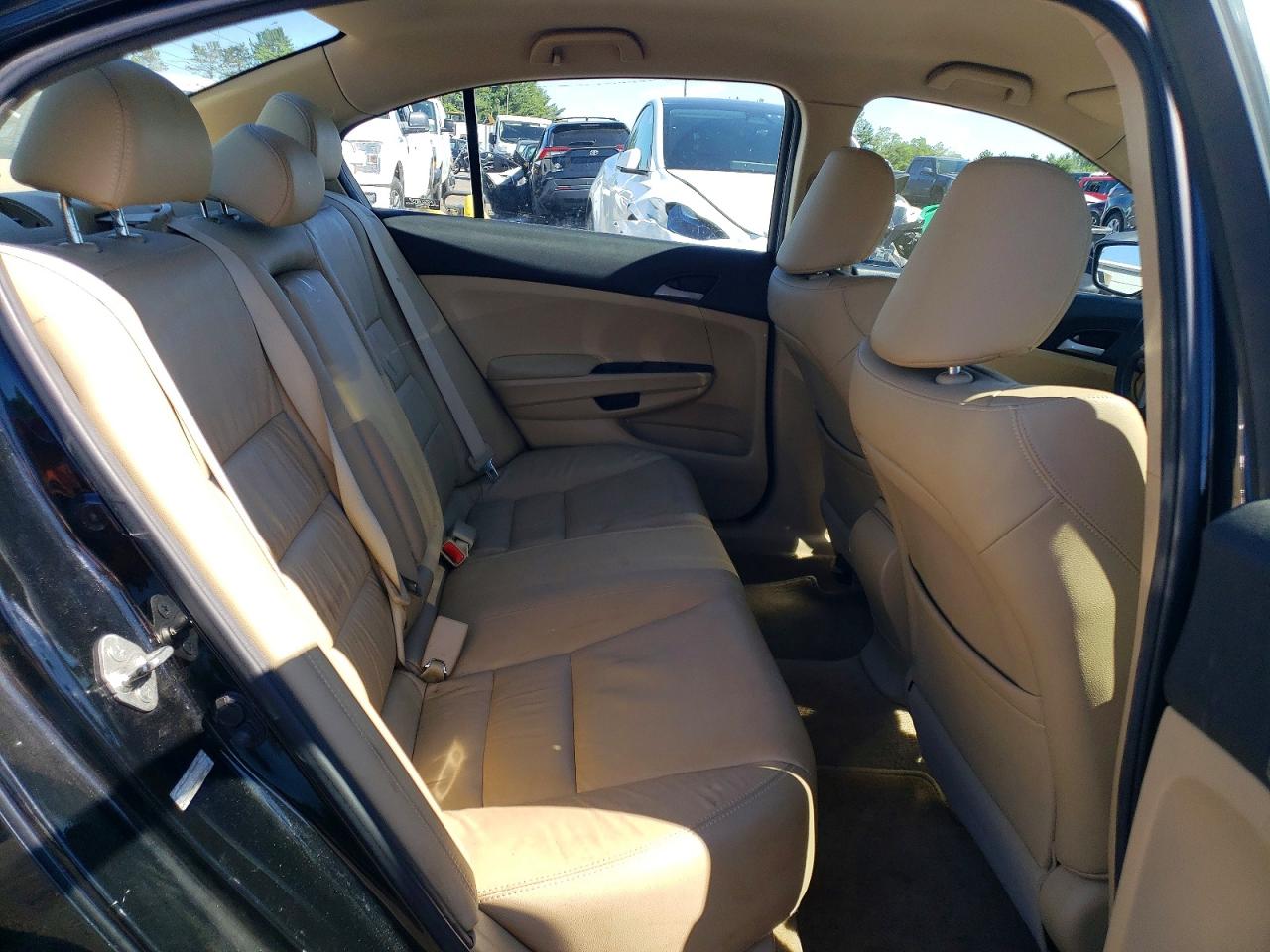 2012 Honda Accord Black vin: 1HGCP2F65CA114267
