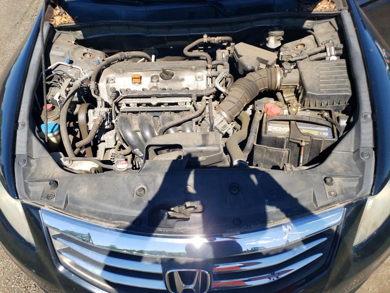 2012 Honda Accord Black vin: 1HGCP2F65CA114267