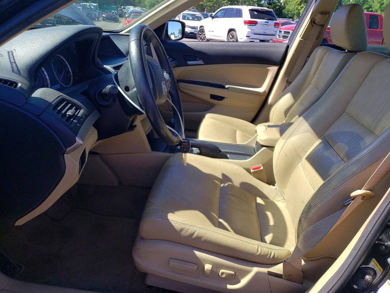 2012 Honda Accord Black vin: 1HGCP2F65CA114267