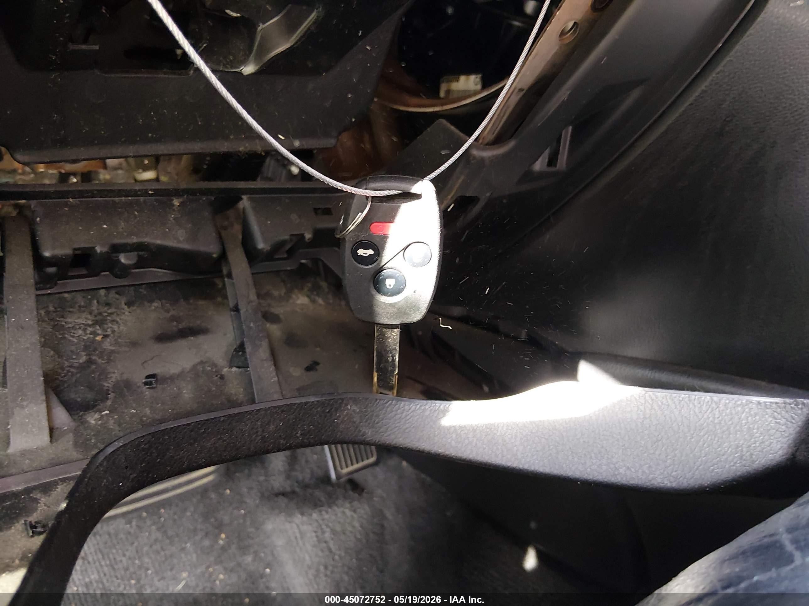 2012 Honda Accord 2.4 Se Серый vin: 1HGCP2F65CA138973