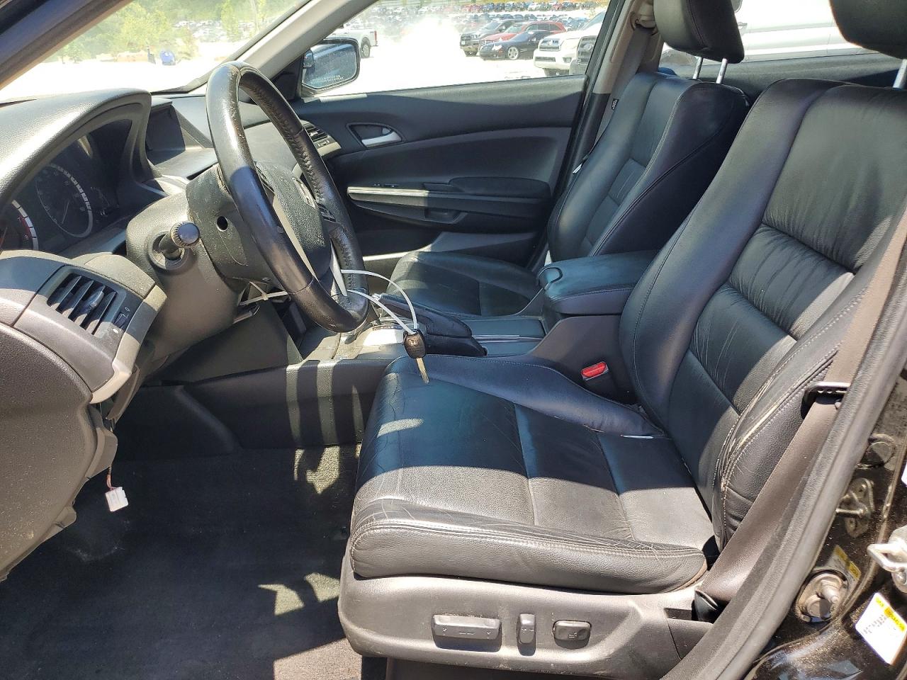 2012 Honda Accord Se Black vin: 1HGCP2F65CA140710