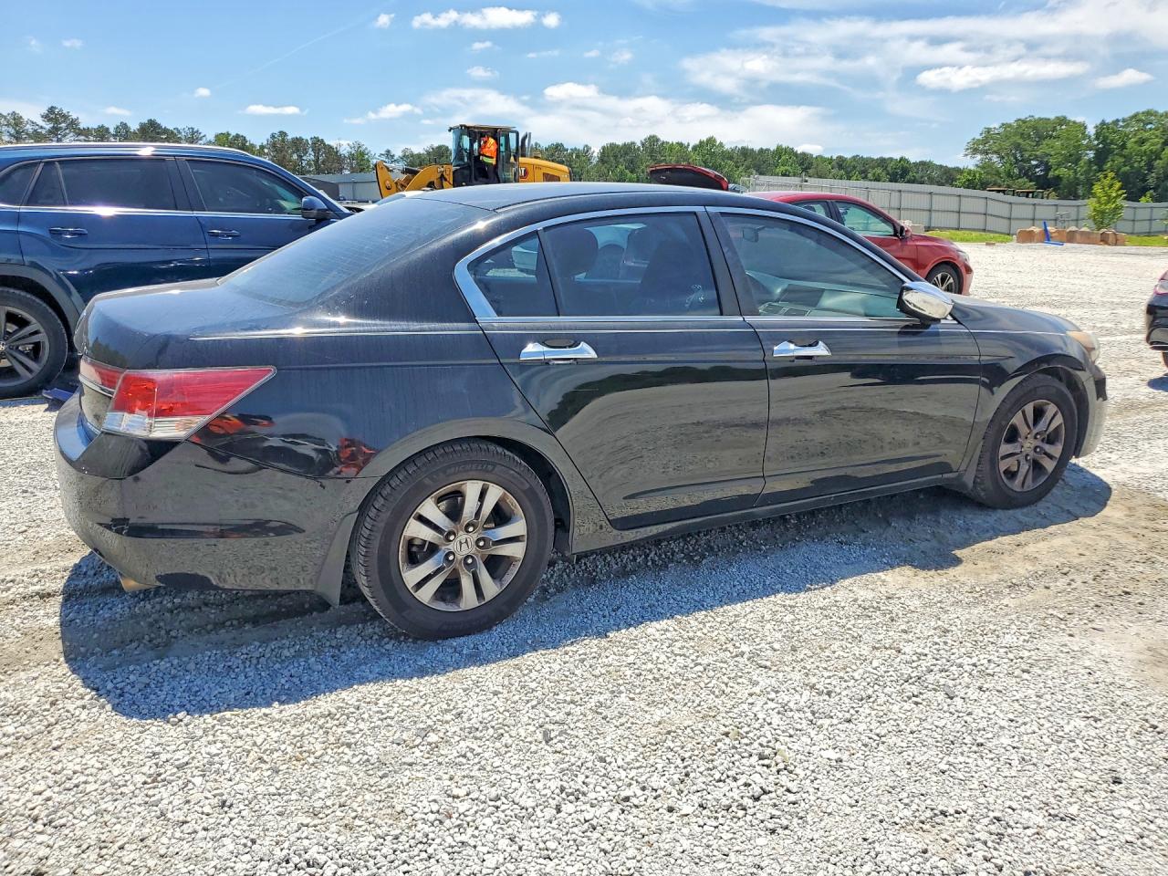2012 Honda Accord Se Black vin: 1HGCP2F65CA140710