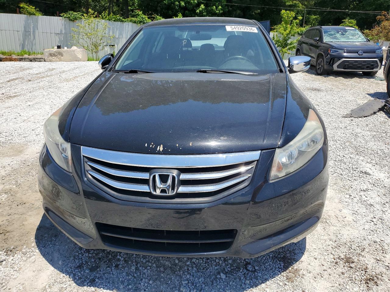2012 Honda Accord Se Black vin: 1HGCP2F65CA140710