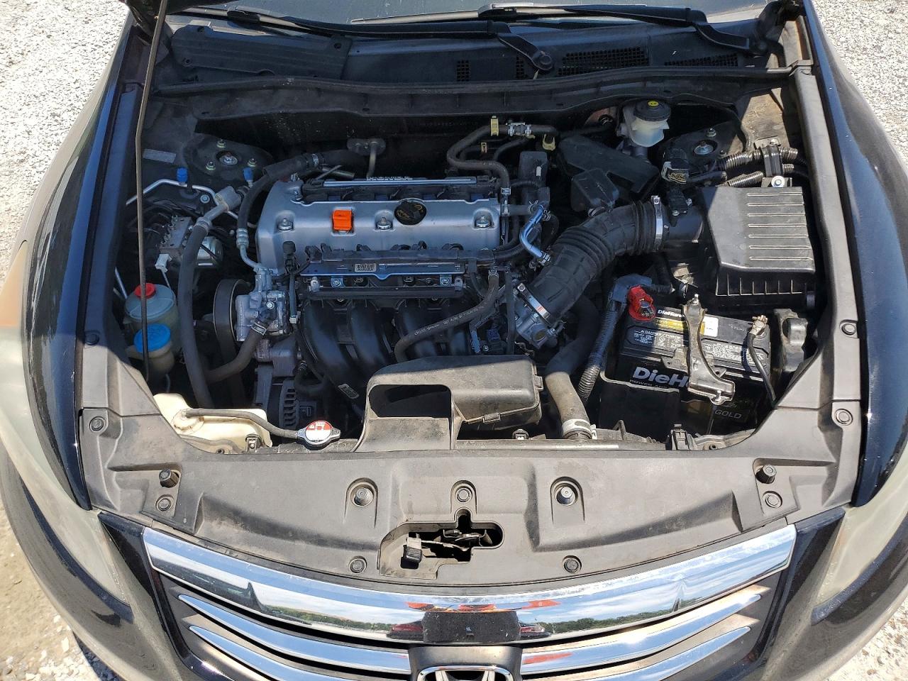 2012 Honda Accord Se Black vin: 1HGCP2F65CA140710
