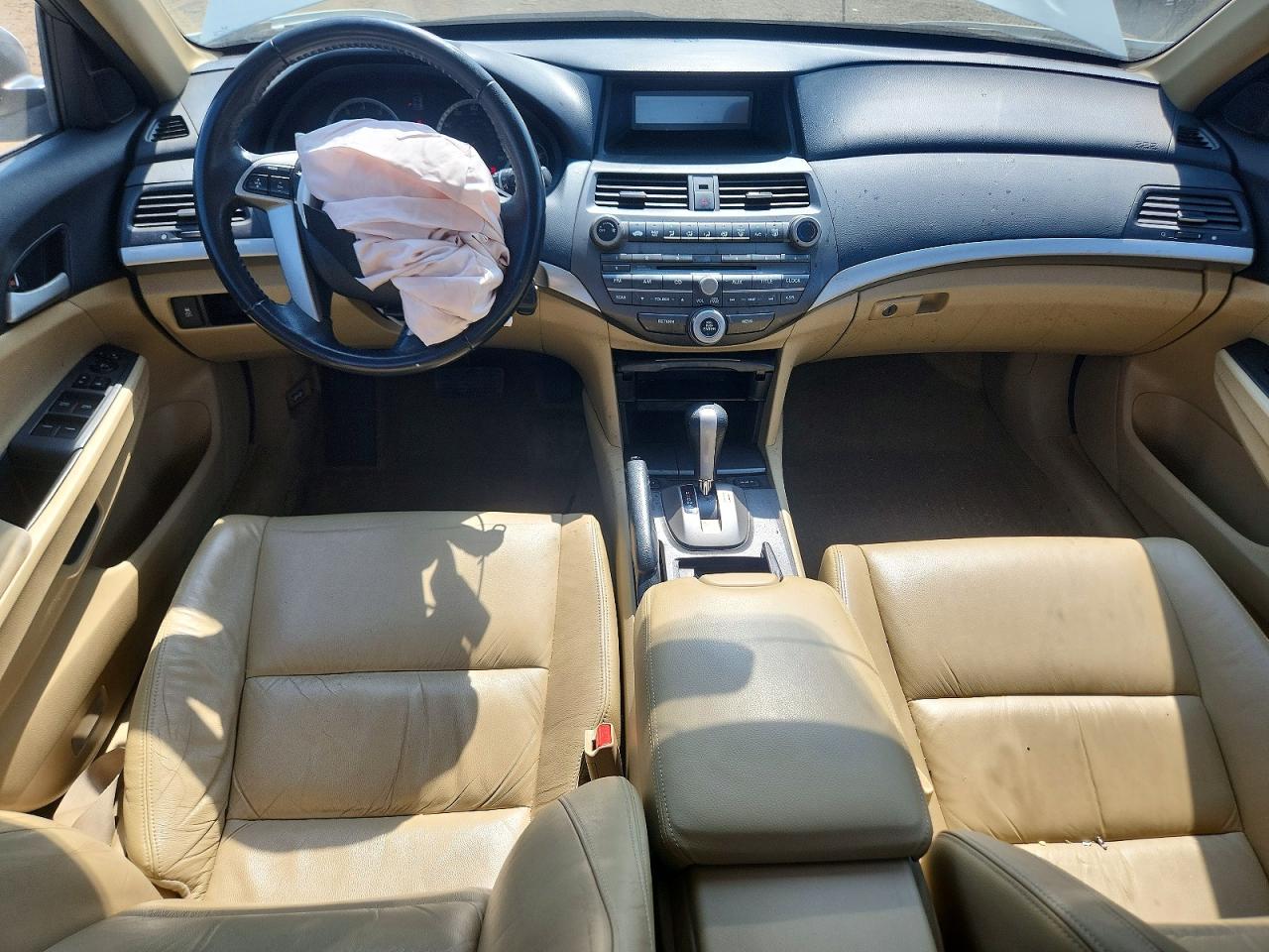 2012 Honda Accord Se White vin: 1HGCP2F65CA151464