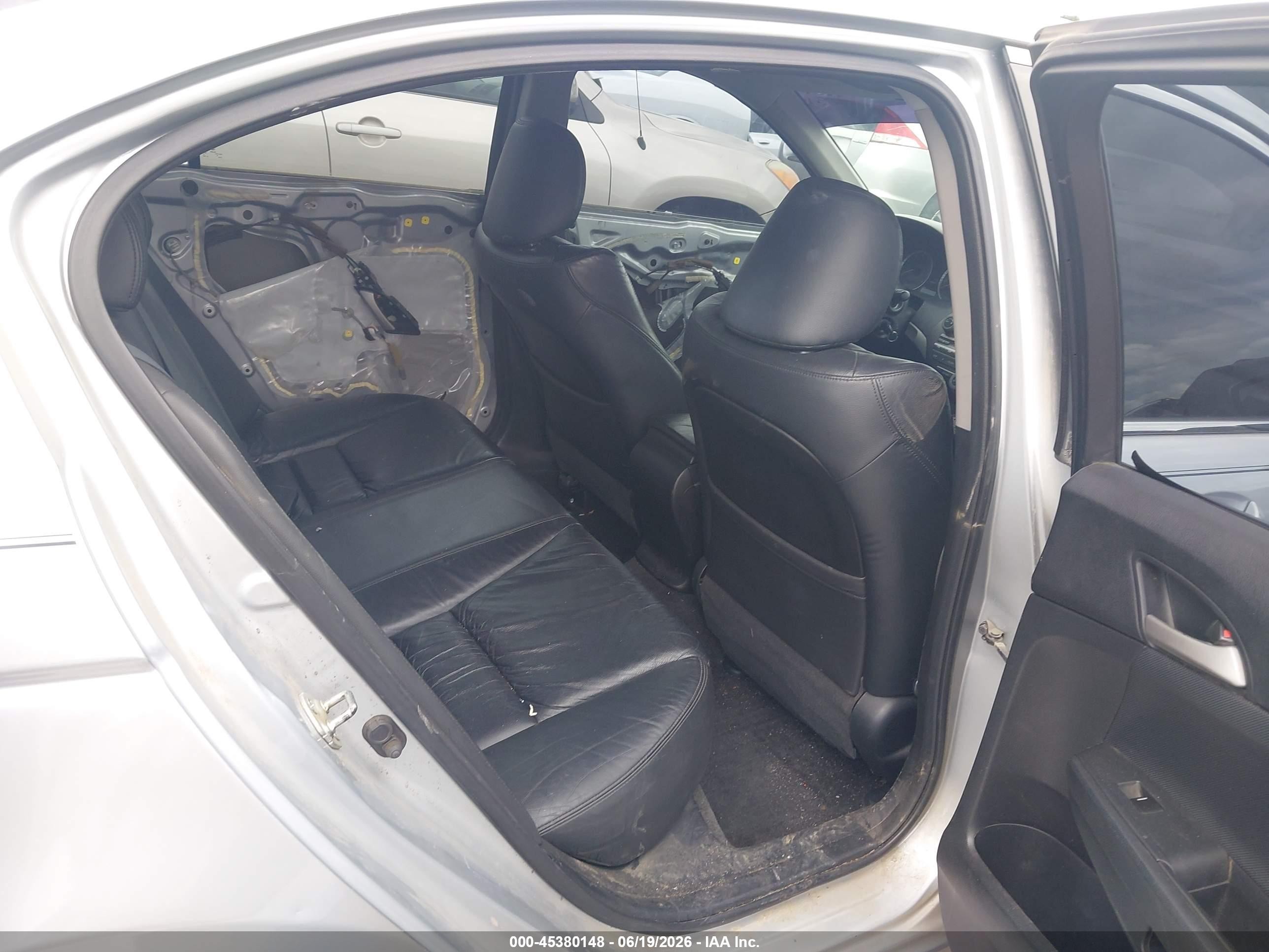2012 Honda Accord 2.4 Se Серебряный vin: 1HGCP2F65CA152453
