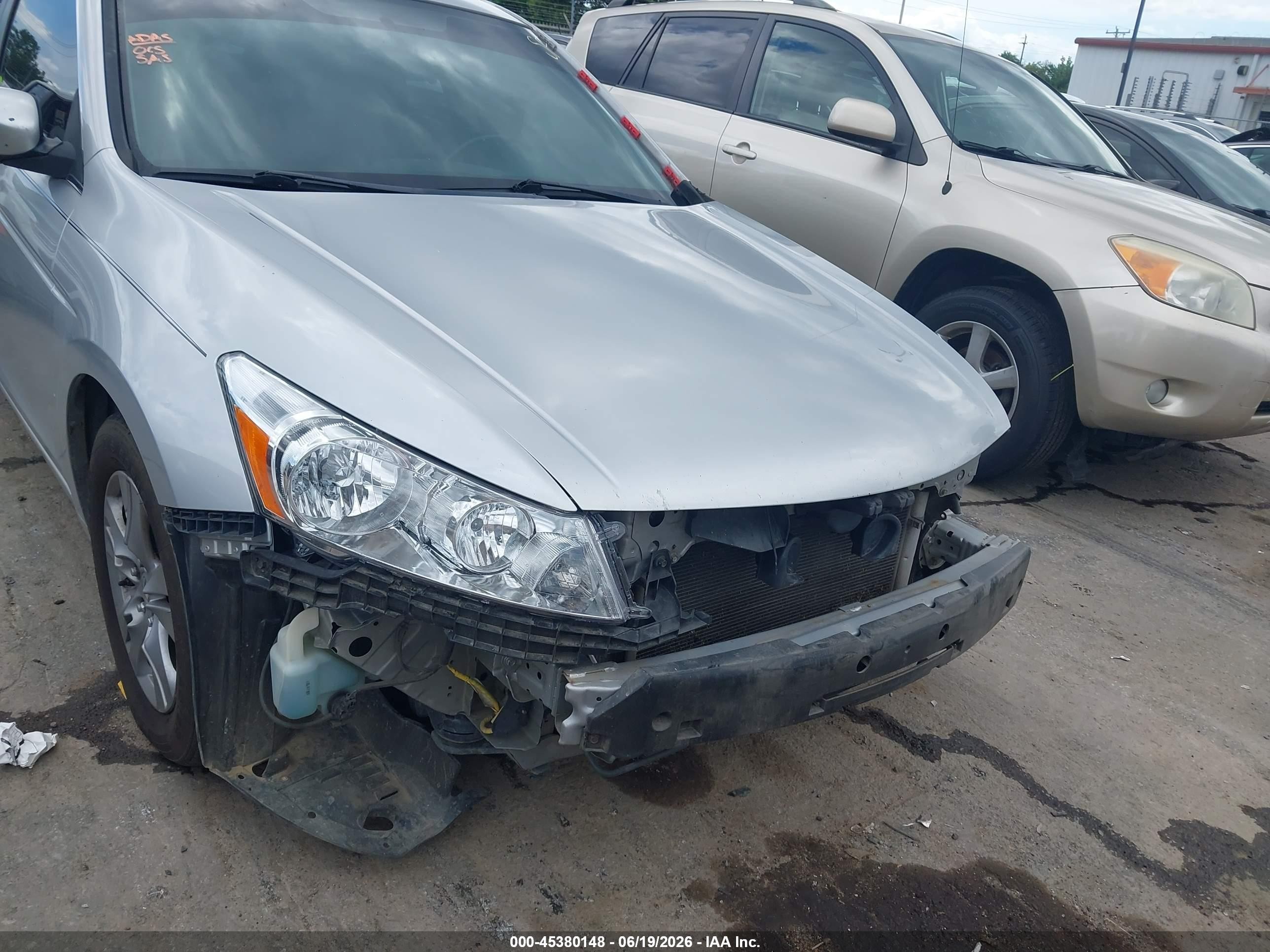 2012 Honda Accord 2.4 Se Серебряный vin: 1HGCP2F65CA152453