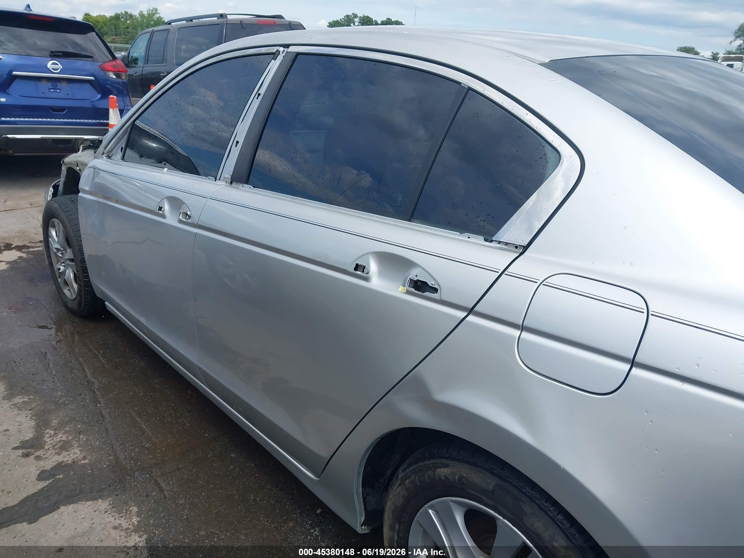 2012 Honda Accord 2.4 Se Серебряный vin: 1HGCP2F65CA152453