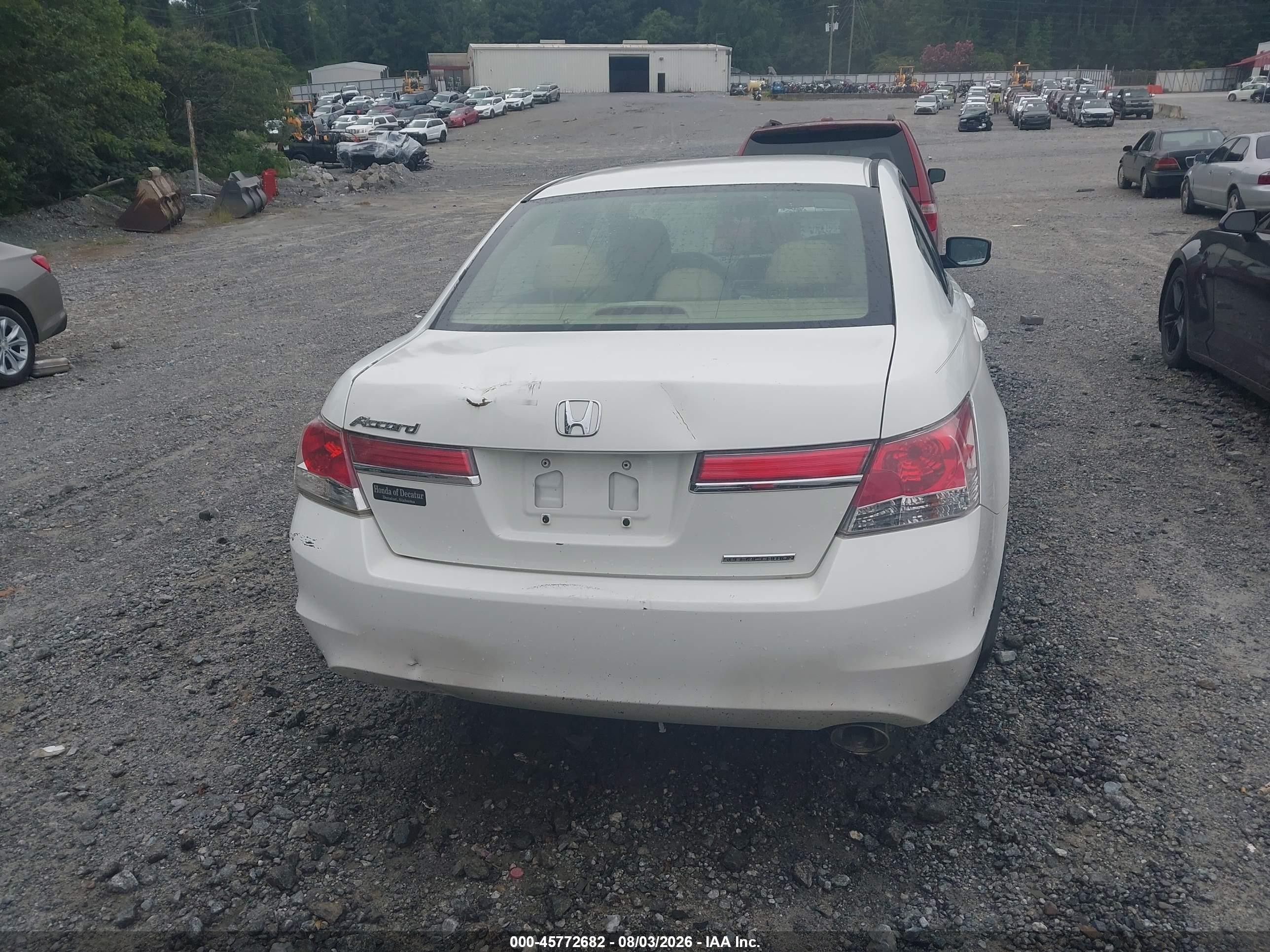 2012 Honda Accord 2.4 Se White vin: 1HGCP2F65CA157121