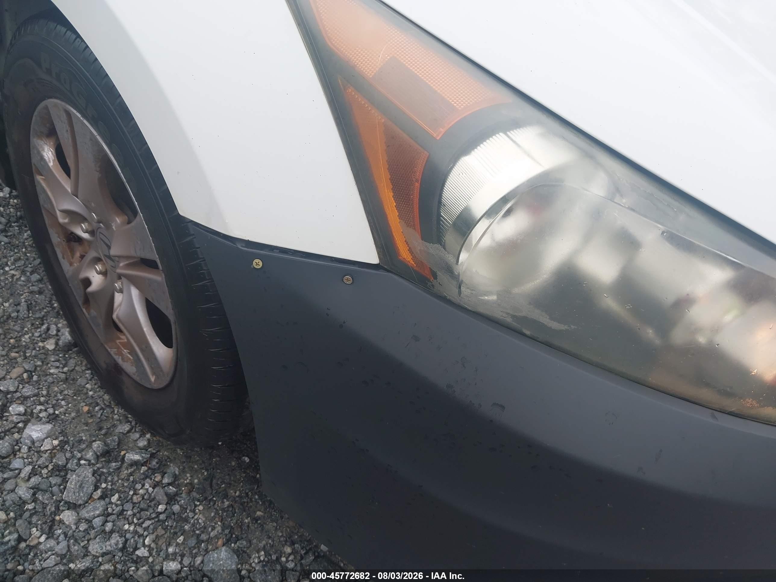 2012 Honda Accord 2.4 Se White vin: 1HGCP2F65CA157121